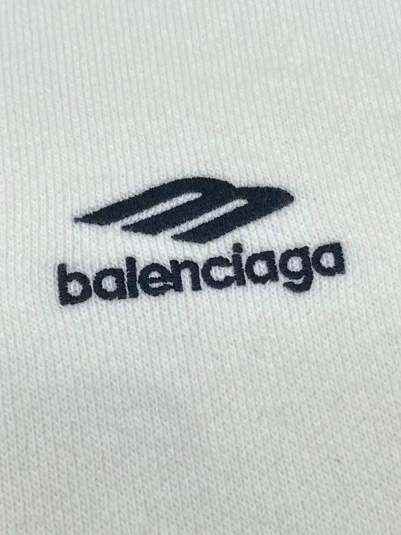 Balenciaga Balenciaga Ski Series 3 B White Sweater Size XS / US 0-2 / IT 36-38 - 5 Thumbnail