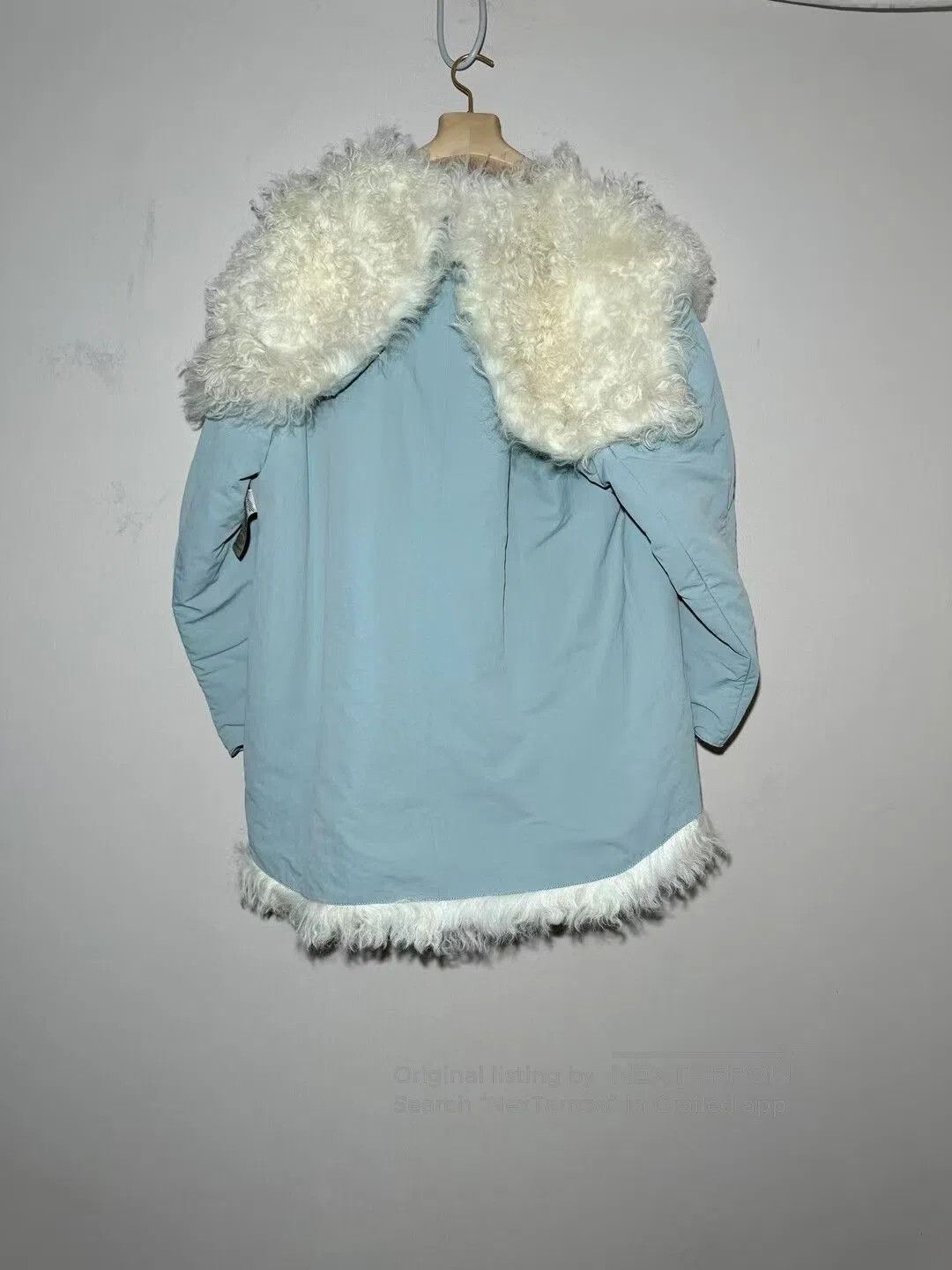 Hermes Hermes Sky Blue Fur. Size US M / EU 48-50 / 2 - 2 Thumbnail