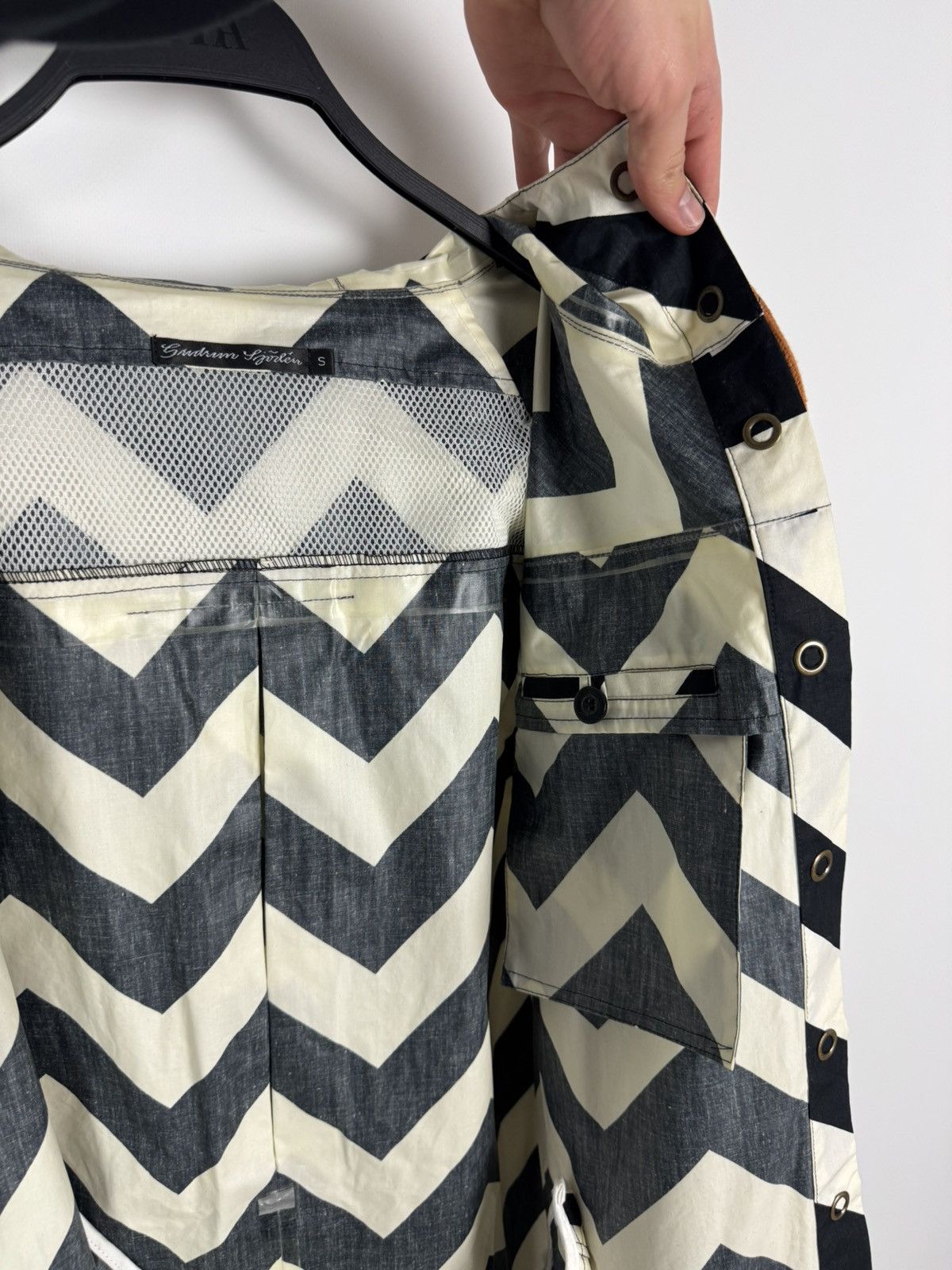Gudrun Sjoden Gudrun Sjoden Abstract Women’s Rain Coat Size S / US 4 / IT 40 - 21 Thumbnail