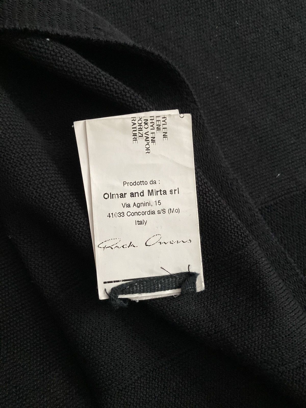 Rick Owens Runway S/S 13 "ISLAND" Knitted Cotton Tank Top Size US M / EU 48-50 / 2 - 11 Thumbnail
