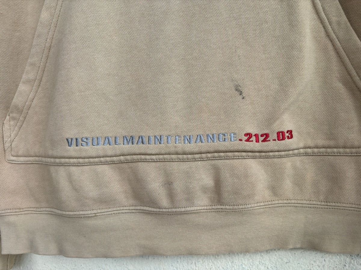 Futura Subware Visual Maintenance .212.03 Sweatshirt Size US M / EU 48-50 / 2 - 6 Thumbnail