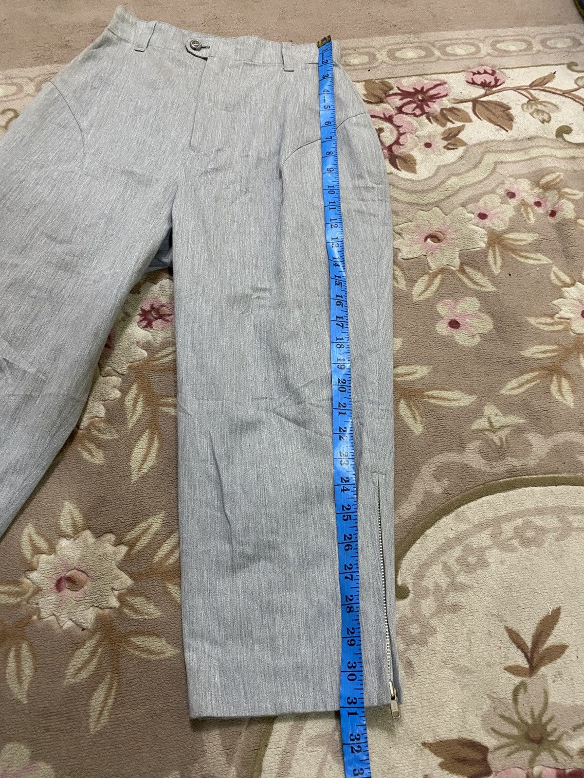 Designer × Issey Miyake × Tsumori Chisato Different Ways You Can Wear A Plain Trouser To Work Size 24" / US 00 / IT 34 - 14 Thumbnail