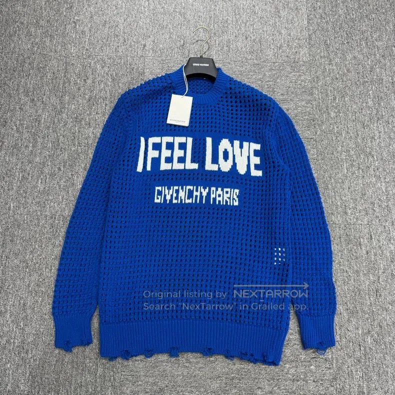 Givenchy Givenchy Mesh Knit Cardigan Size US XS / EU 42 / 0 - 1 Thumbnail