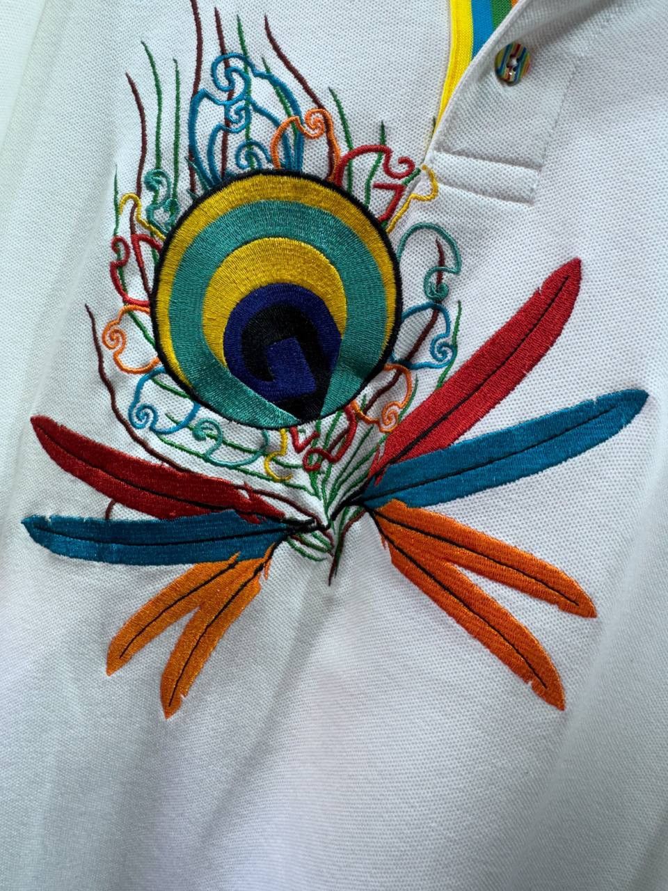 Coogi Vintage COOGI Australia Embroidered Graphic Polo Shirt Size US L / EU 52-54 / 3 - 4 Thumbnail