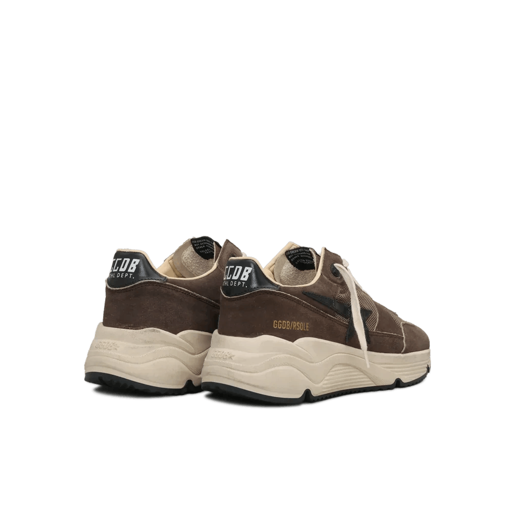 Golden Goose o1bcso1str0126 Runner Suede Sneakers in Brown Size US 8 / EU 41 - 3 Thumbnail