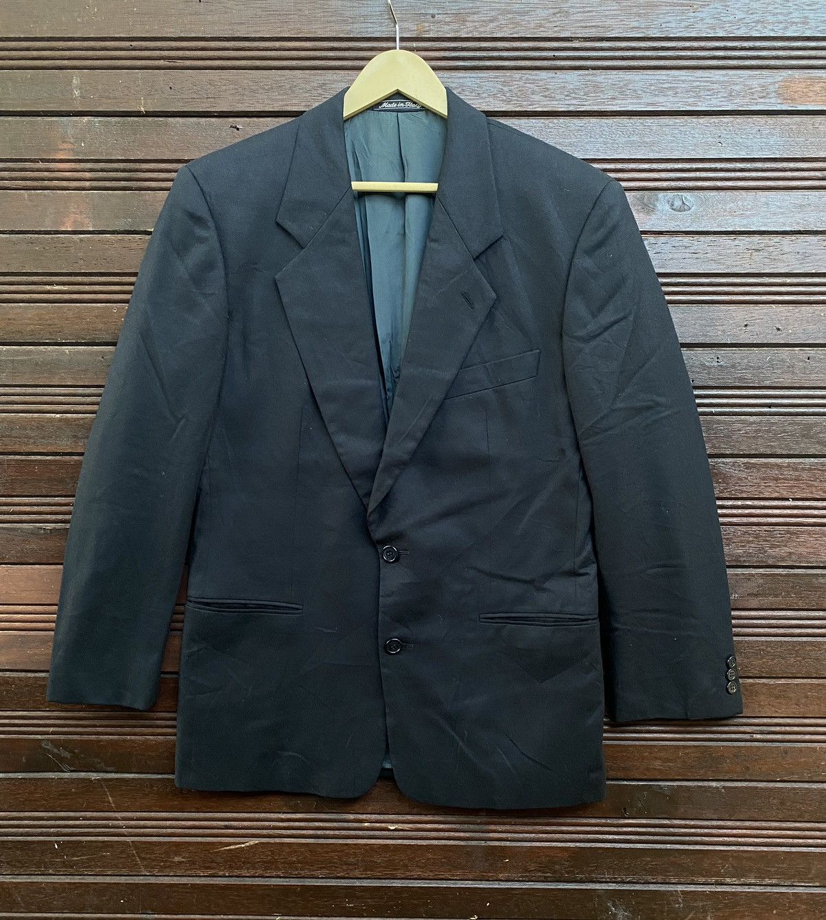 Giorgio Armani Bundle Sale Vintage Giorgio Armani Le Collection Blazer Size 42R - 7 Thumbnail