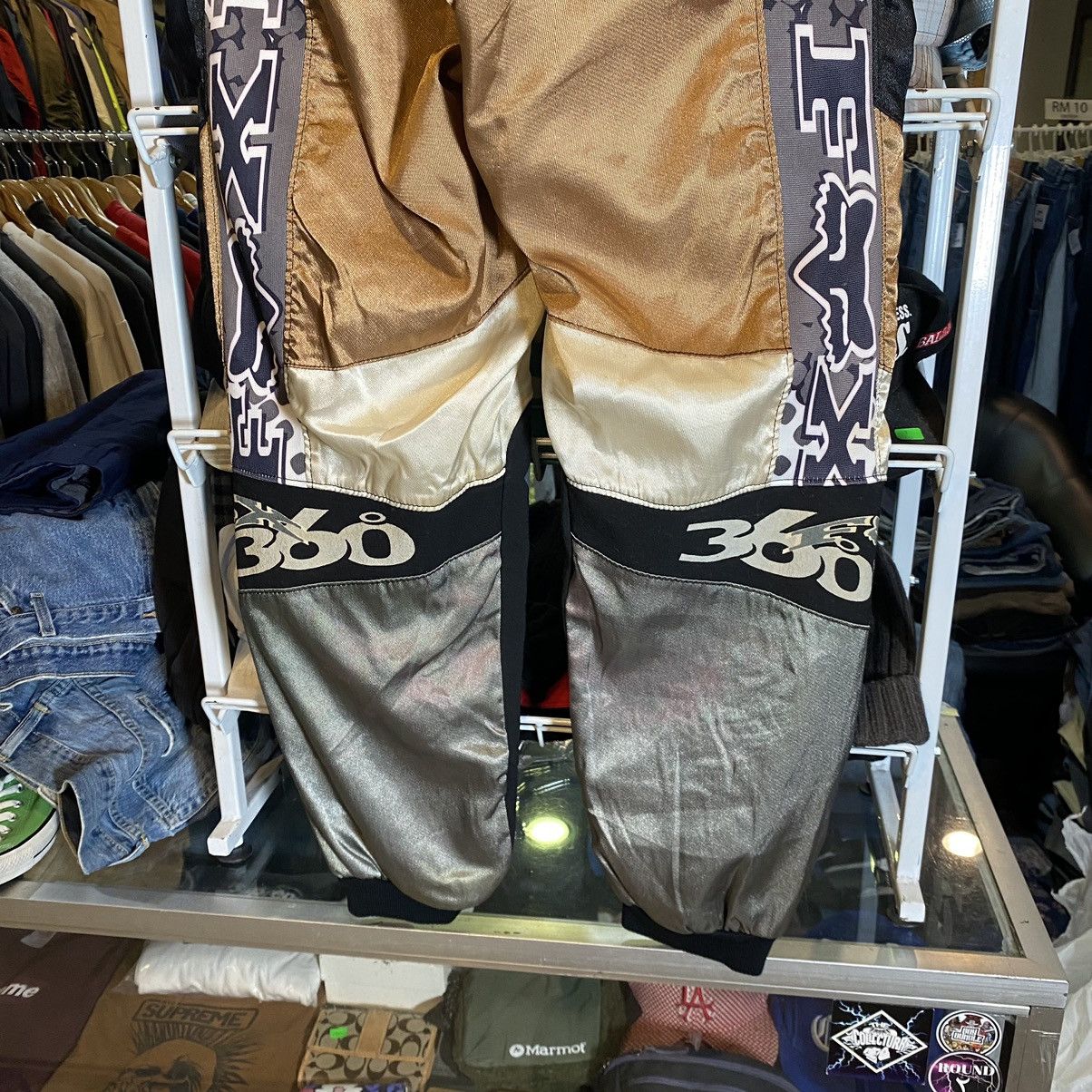 Fox Racing RARE RACING‼️Fox 360 Racewear Pants Motorcross Size US 29 - 11 Thumbnail