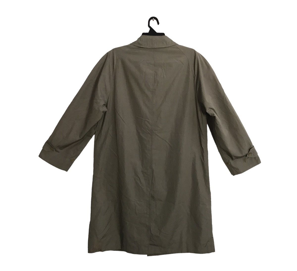 Burberry 90s Burberrys London Trench Coat Jacket Double Breasted Size US L / EU 52-54 / 3 - 2 Thumbnail