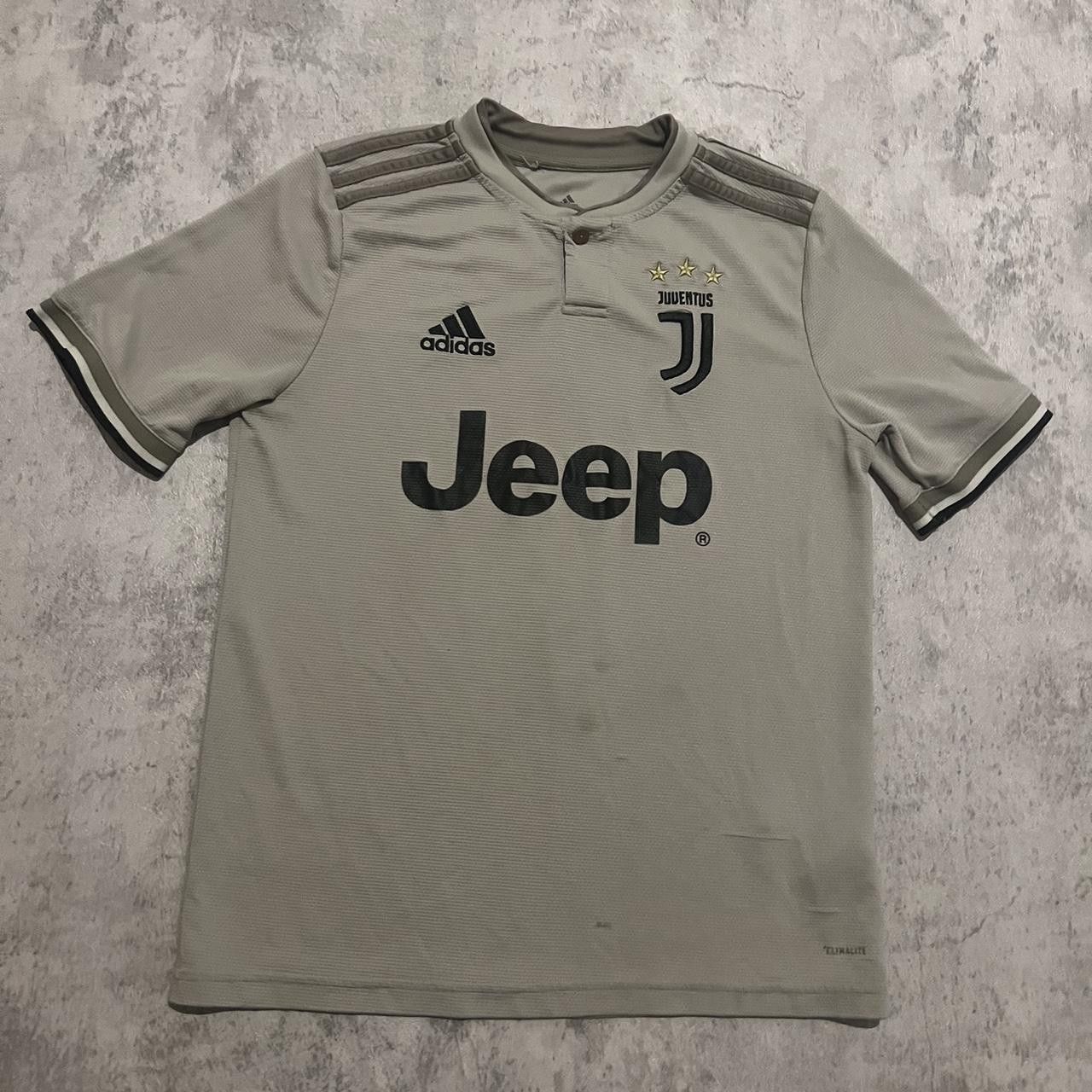 Adidas 2018-19 Ronaldo Juventus Adidas Away Serie A Shirt Football Size US XS / EU 42 / 0 - 2 Thumbnail