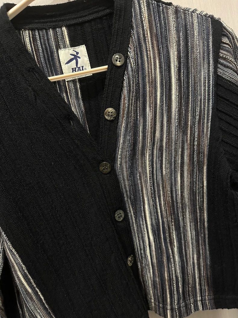 Issey Miyake Issey Miyake Pleated texture coat Size M / US 6-8 / IT 42-44 - 2 Thumbnail