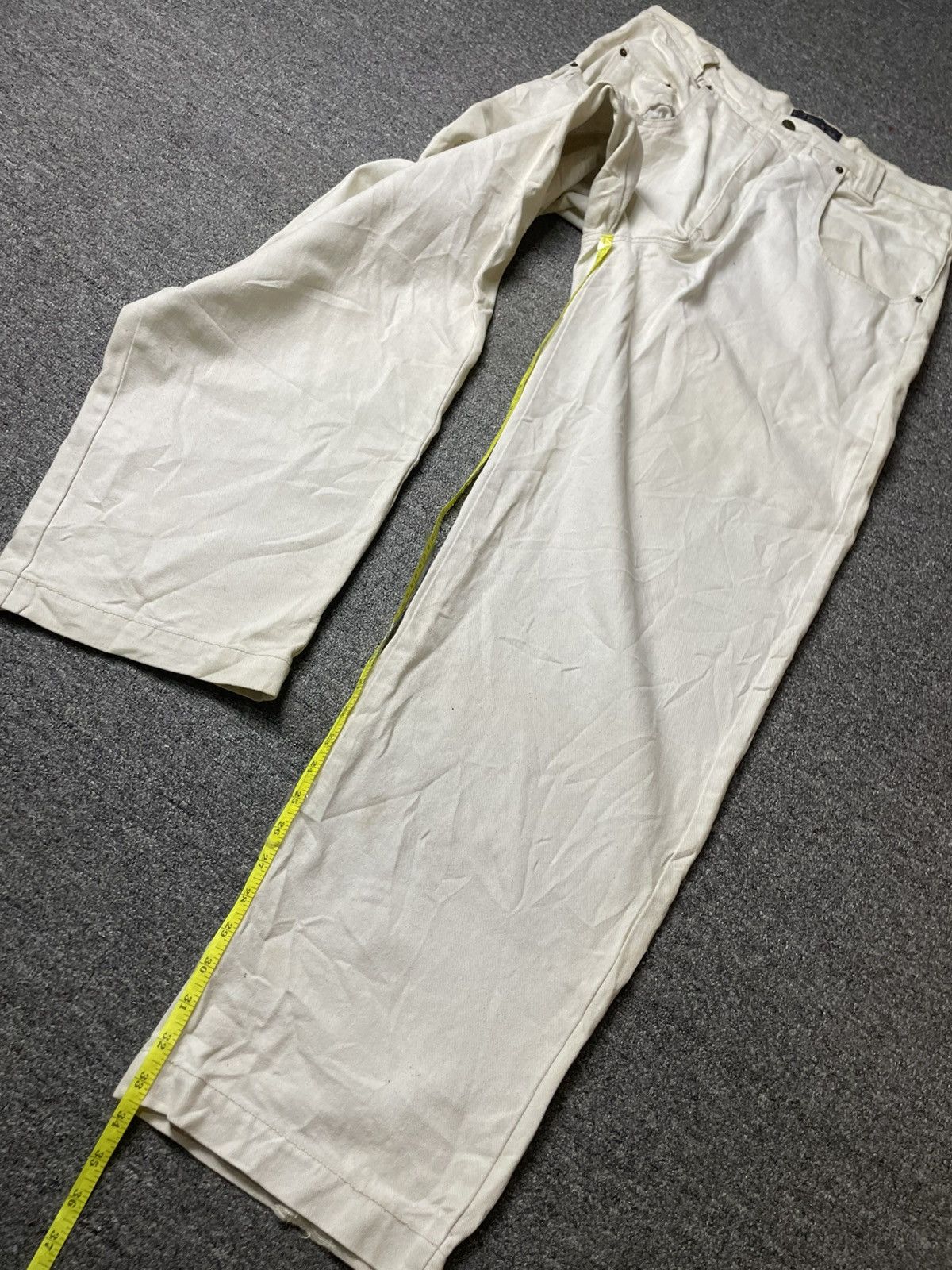 Japanese Brand × Karl Kani × Vintage Vintage KARL KANI Straight Cut Jeans (111) Size US 35 - 6 Thumbnail