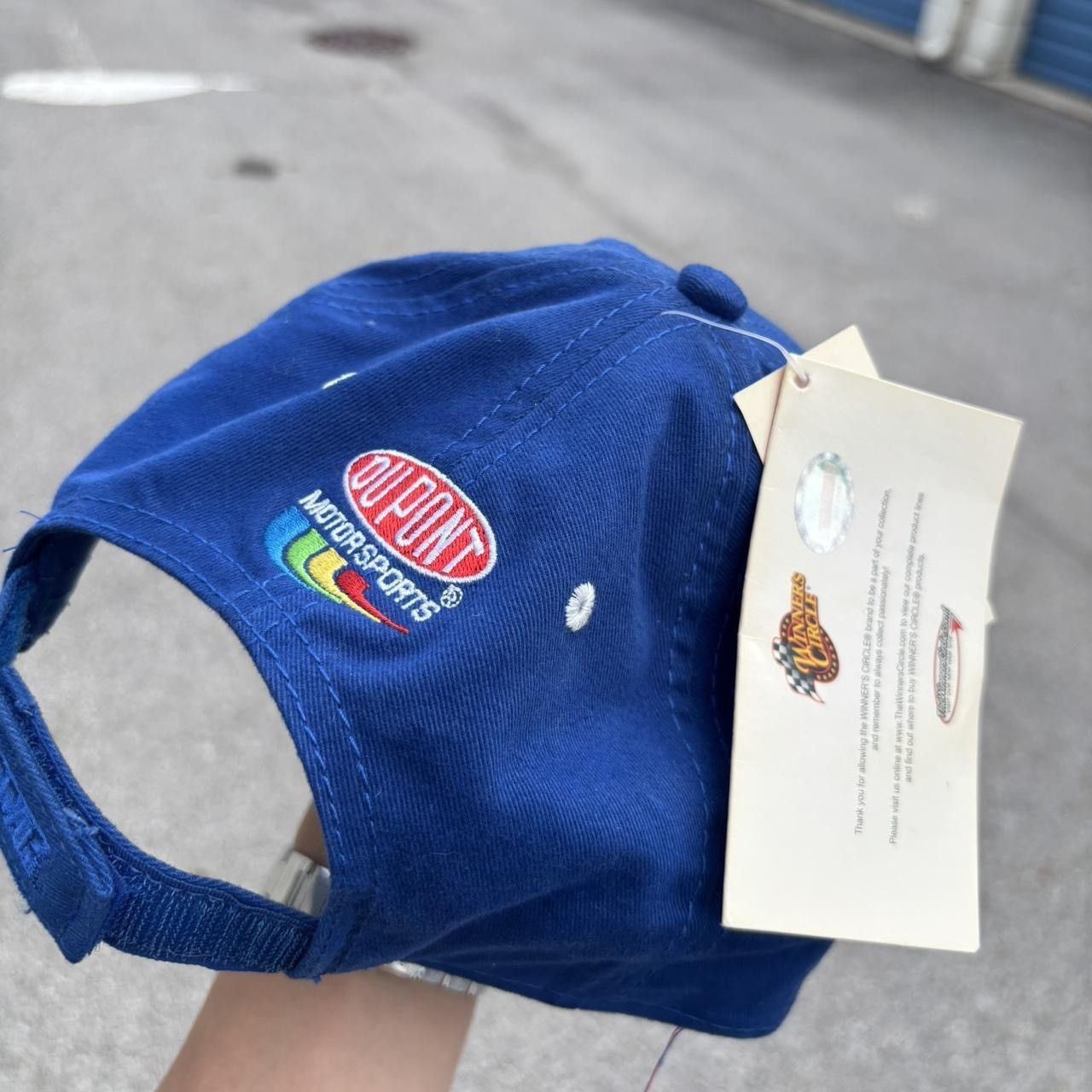 Chase Authentics Vintage DuPont MotorSports Jeff Gordon NASCAR Hat Size ONE SIZE - 6 Thumbnail