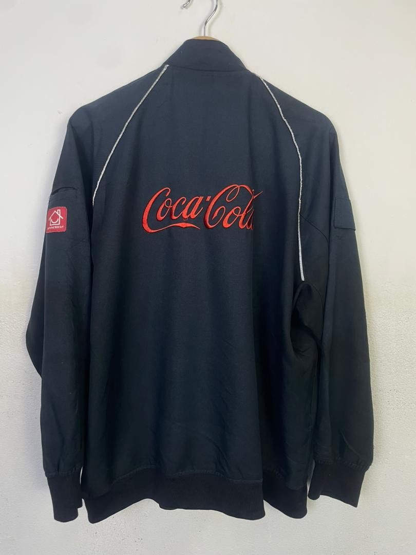 Coca Cola Vintage Coca Cola Streetwear Jacket Size US L / EU 52-54 / 3 - 8 Thumbnail