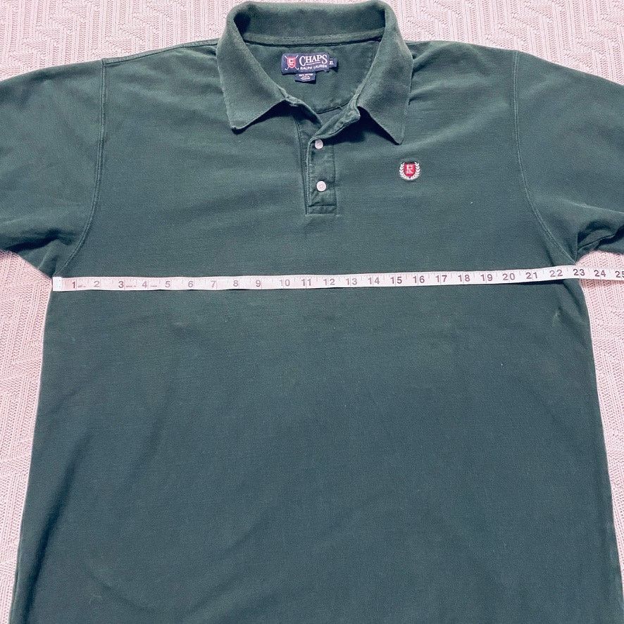 Ralph Lauren Vintage Ralph Lauren green polo Size US XL / EU 56 / 4 - 5 Thumbnail