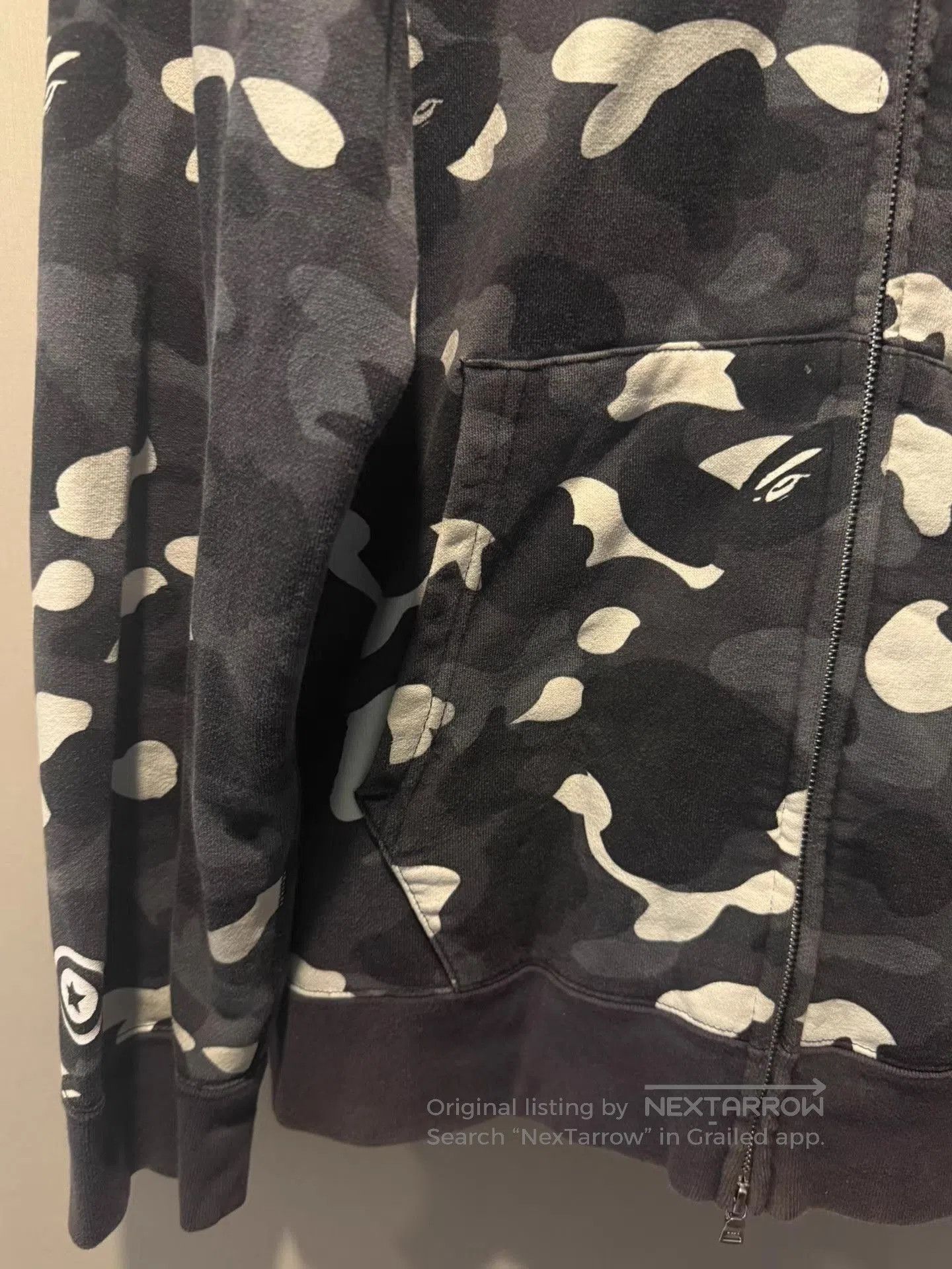 Bape Camo Print Zip. Size US XXL / EU 58 / 5 - 3 Thumbnail