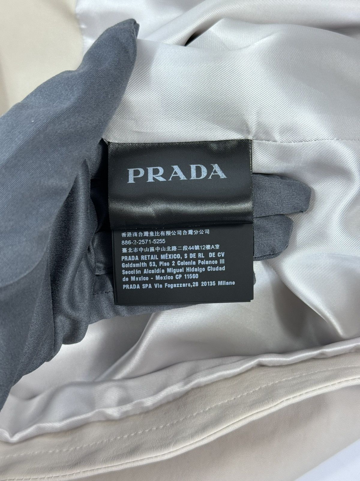 Prada PRADA CAMICIA LEATHER SHIRT Size US XL / EU 56 / 4 - 5 Thumbnail