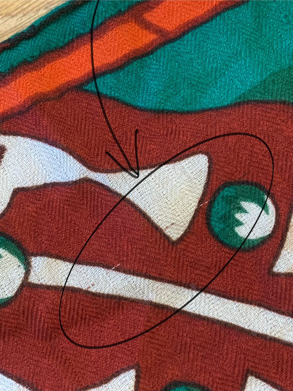Hermes Hermes Cosmogonie Apache Cashmere Wool Silk Shawl Scarf Size ONE SIZE - 9 Thumbnail