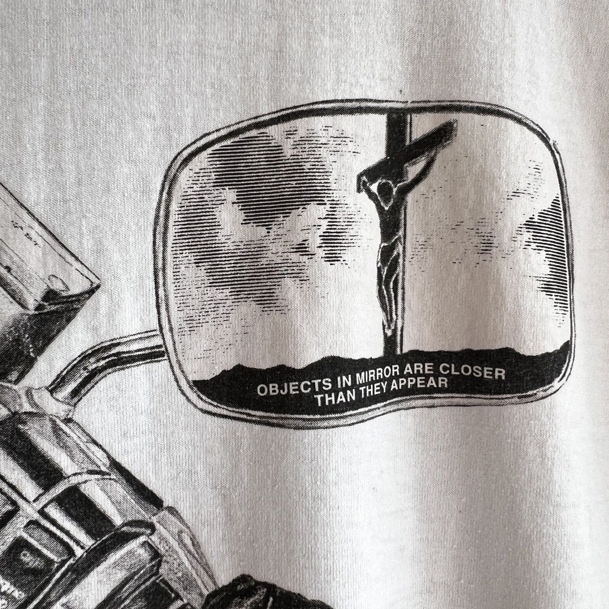 Fruit Of The Loom VTG ‘90s Statement “Father Forgive Them” Jesus Art Tee Shirt Size US L / EU 52-54 / 3 - 14 Thumbnail