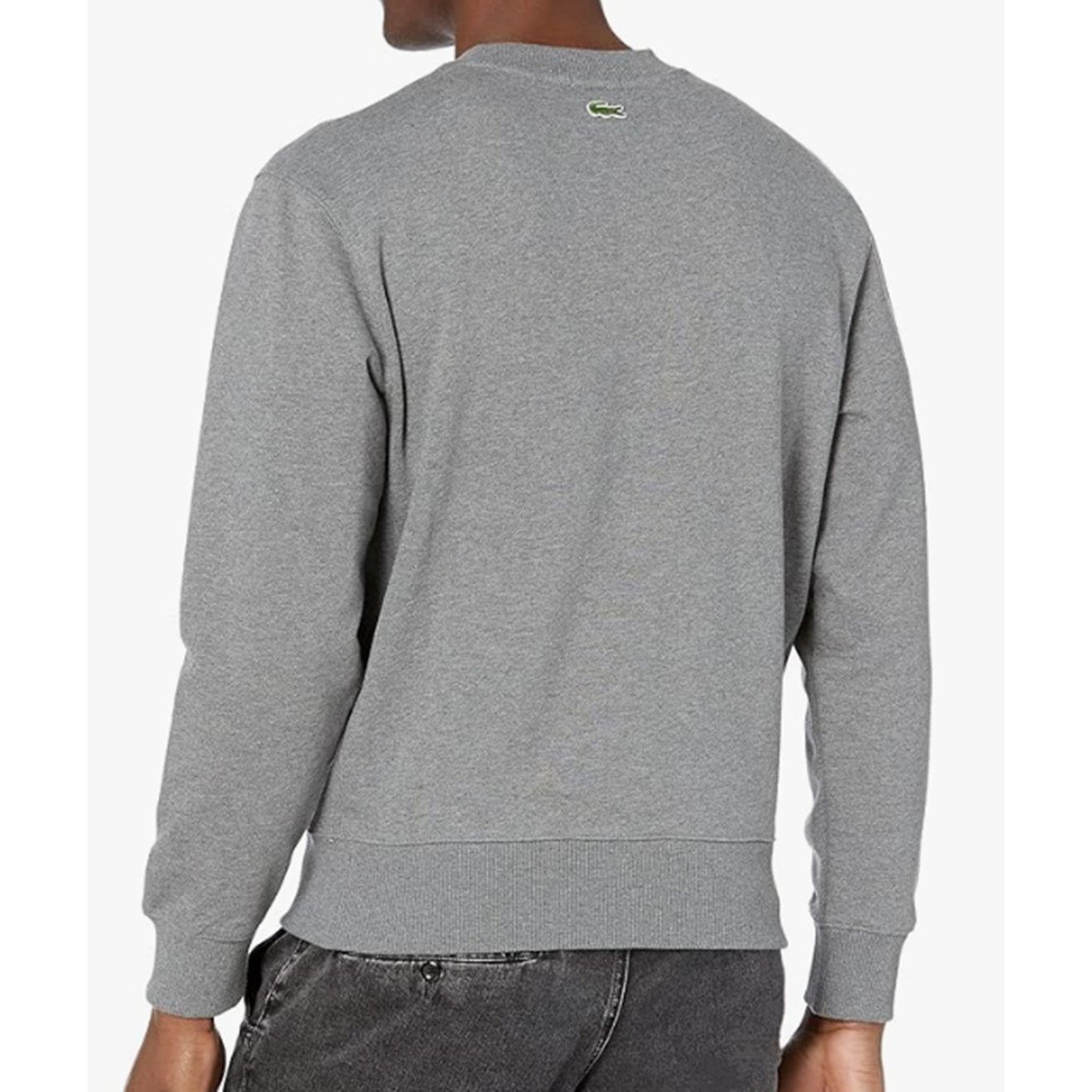 Lacoste Lacoste Men's Long Sleeve Large Croc Crewneck Sweatshirt S Size US S / EU 44-46 / 1 - 3 Thumbnail