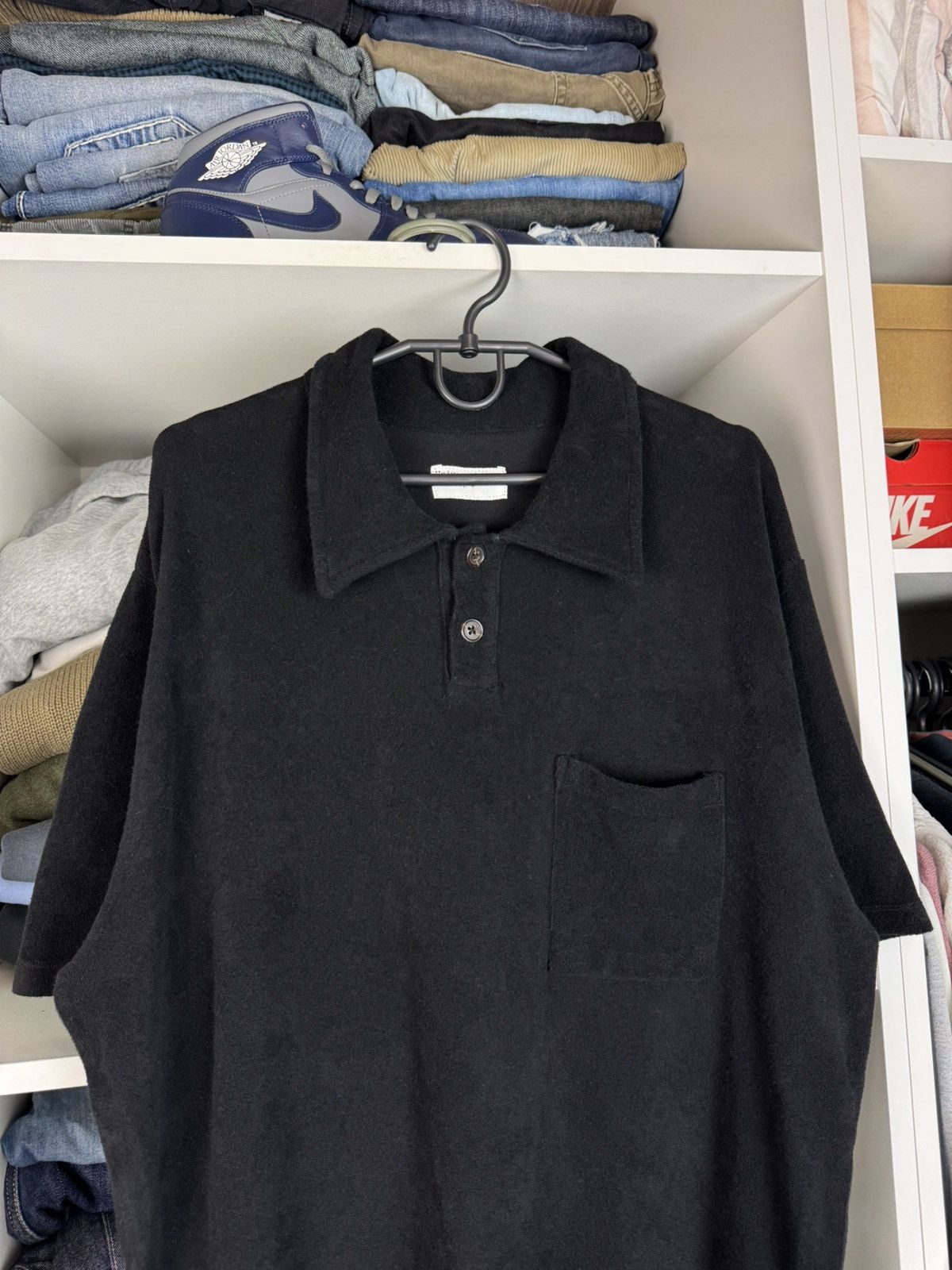 Universal Works Universal Works Vacation SS Polo Terry Cotton Shirt Size US M / EU 48-50 / 2 - 2 Thumbnail