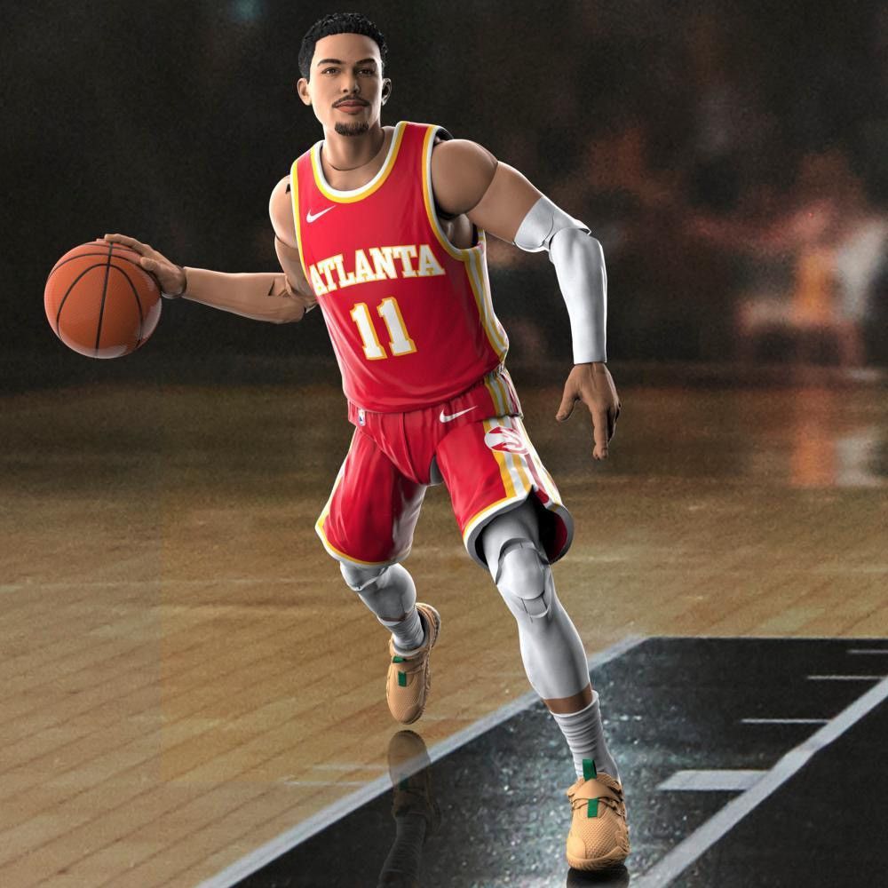 NBA × Nike Hasbro Starting Lineup NBA Grizzlies Ja Morant Action Figure Size ONE SIZE - 6 Thumbnail