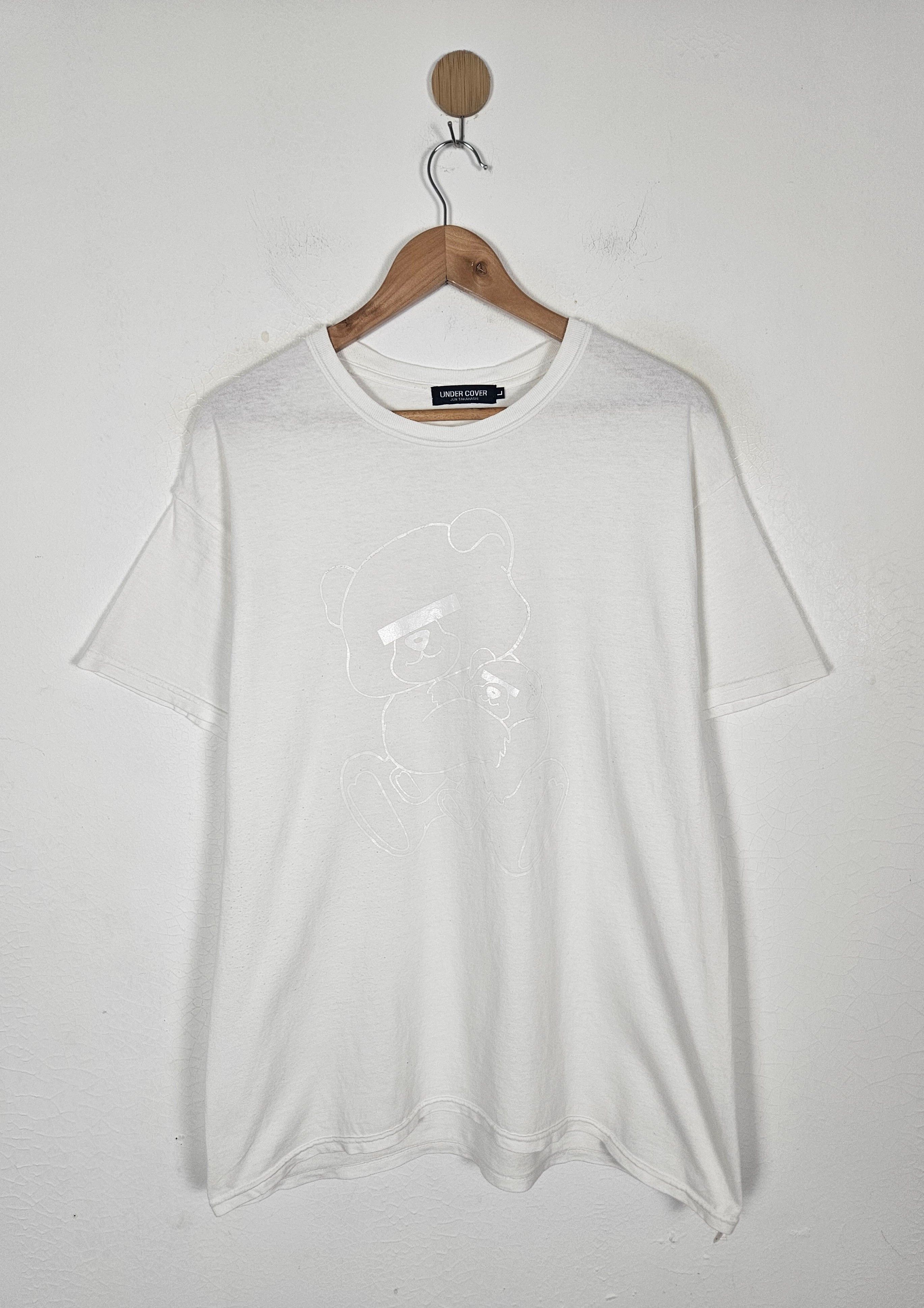 Jun Takahashi Undercover Jun Takahashi Bear shirt Size US L / EU 52-54 / 3 - 1 Thumbnail