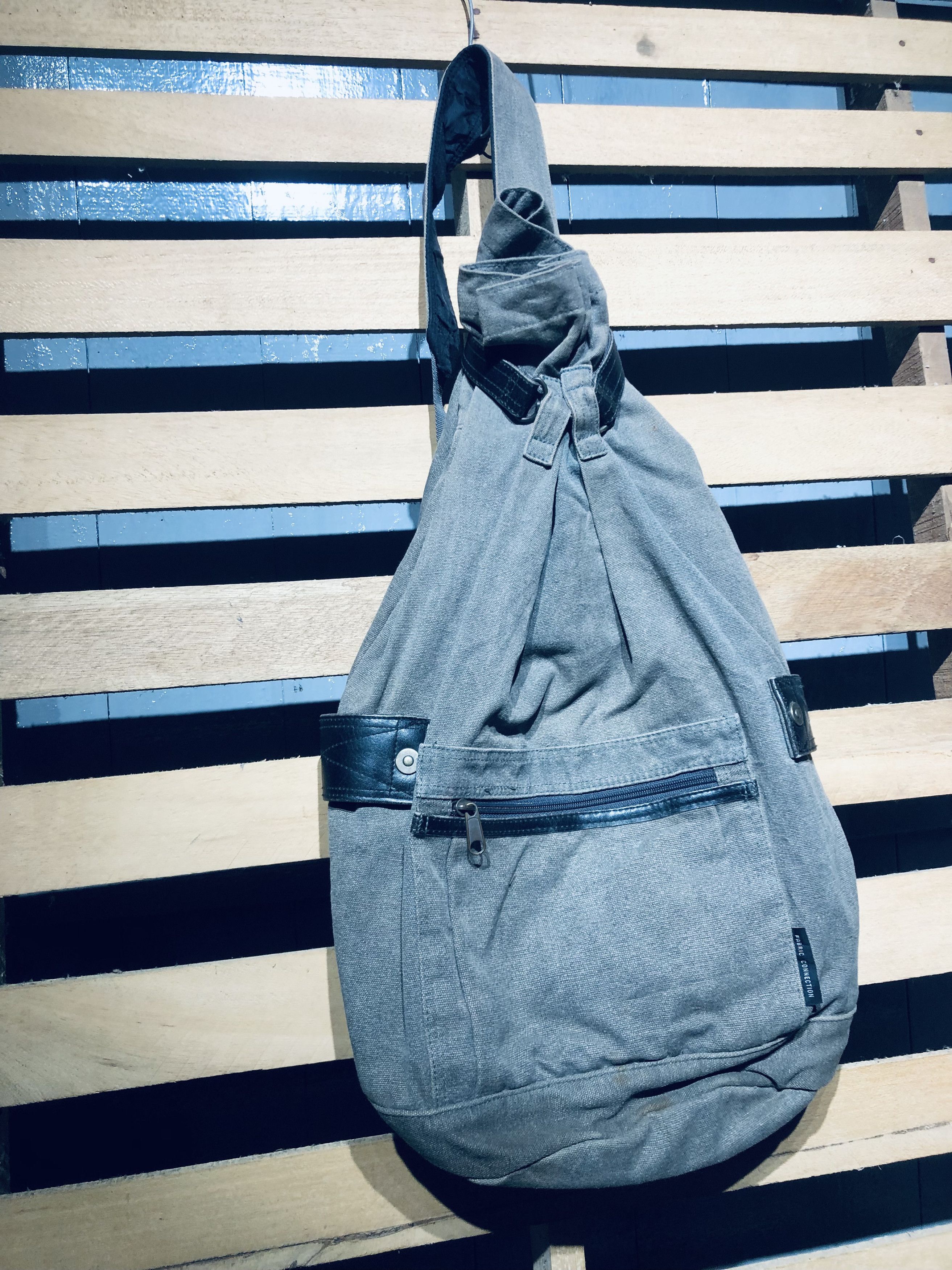 Fashion Victim × Japanese Brand Japanese Fabric Connection Style Crossline Body Bag Size ONE SIZE - 11 Thumbnail