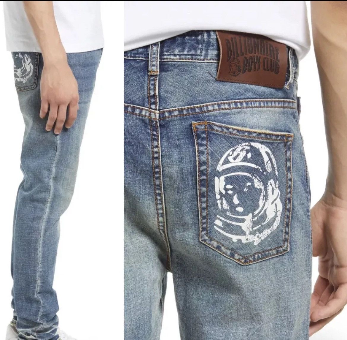 Billionaire Boys Club Billionaire Boys Club Axil Jean Ursa Size 32 Slim Size US 32 / EU 48 - 4 Thumbnail