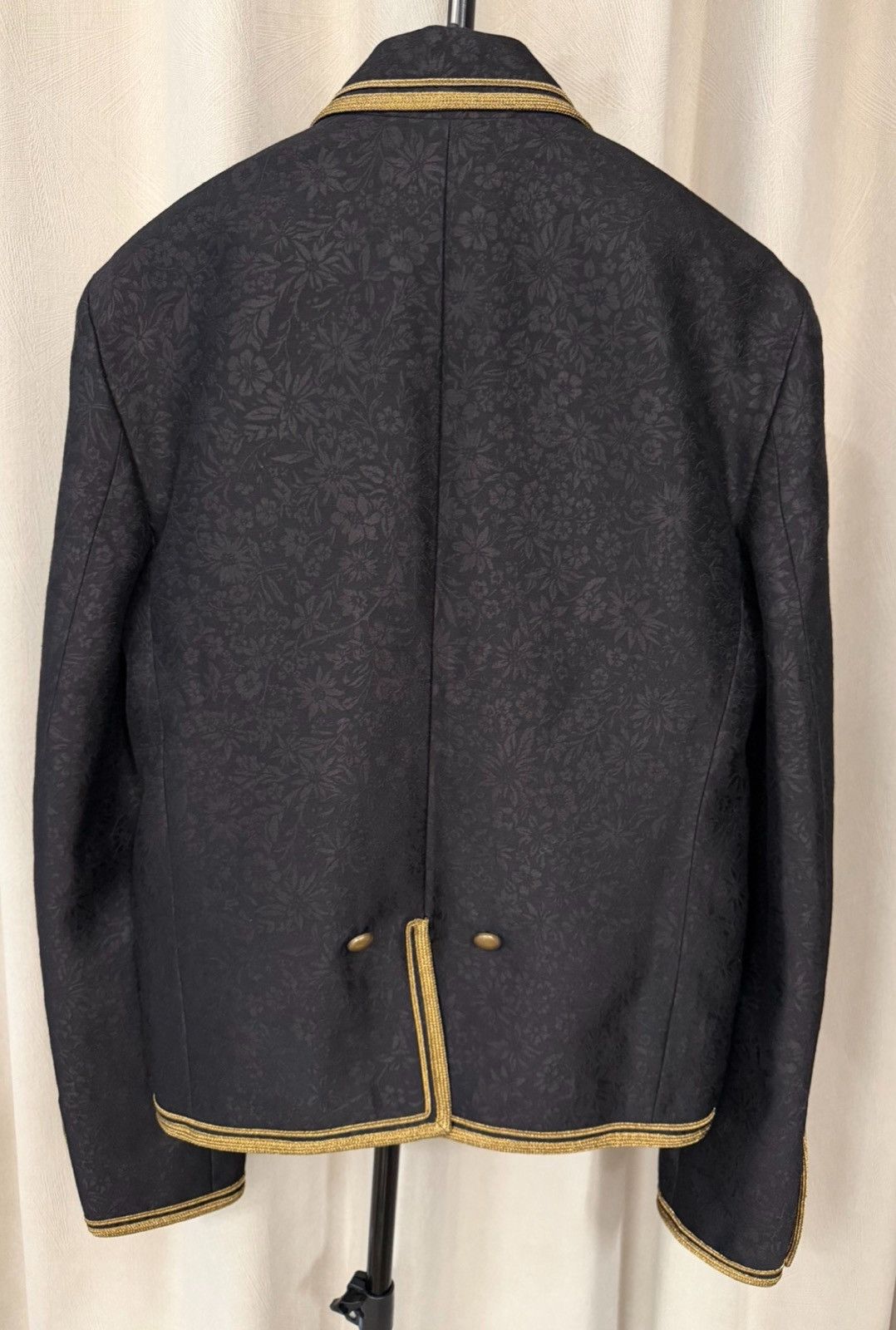 Saint Laurent Paris Saint Laurent Paris 20SS Court Floral Gold Thread Jacquard Size US M / EU 48-50 / 2 - 4 Thumbnail
