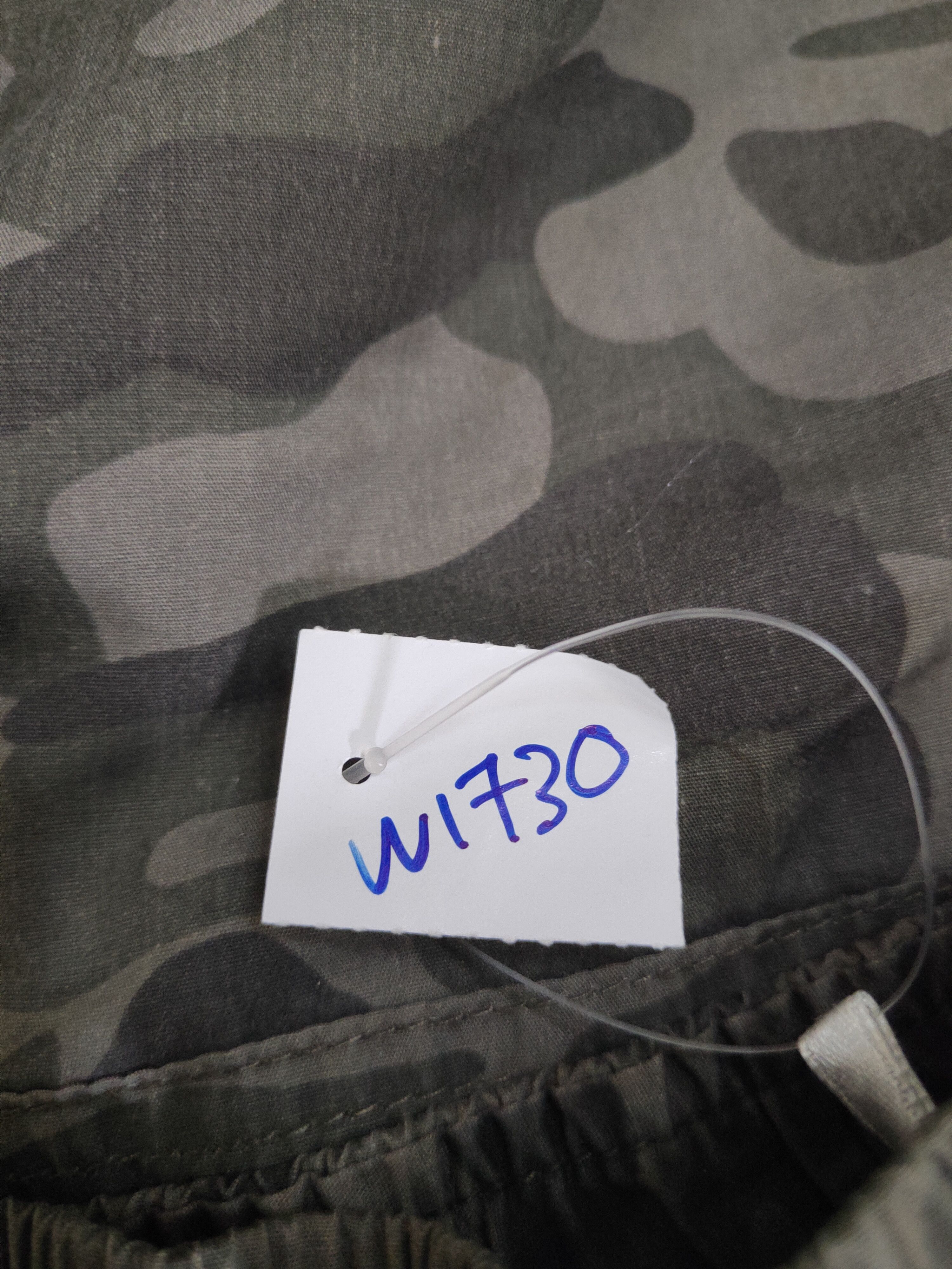 Japanese Brand Villand Camouflage Multipocket Tactical Cargo Pants #W17 Size US 33 - 19 Thumbnail