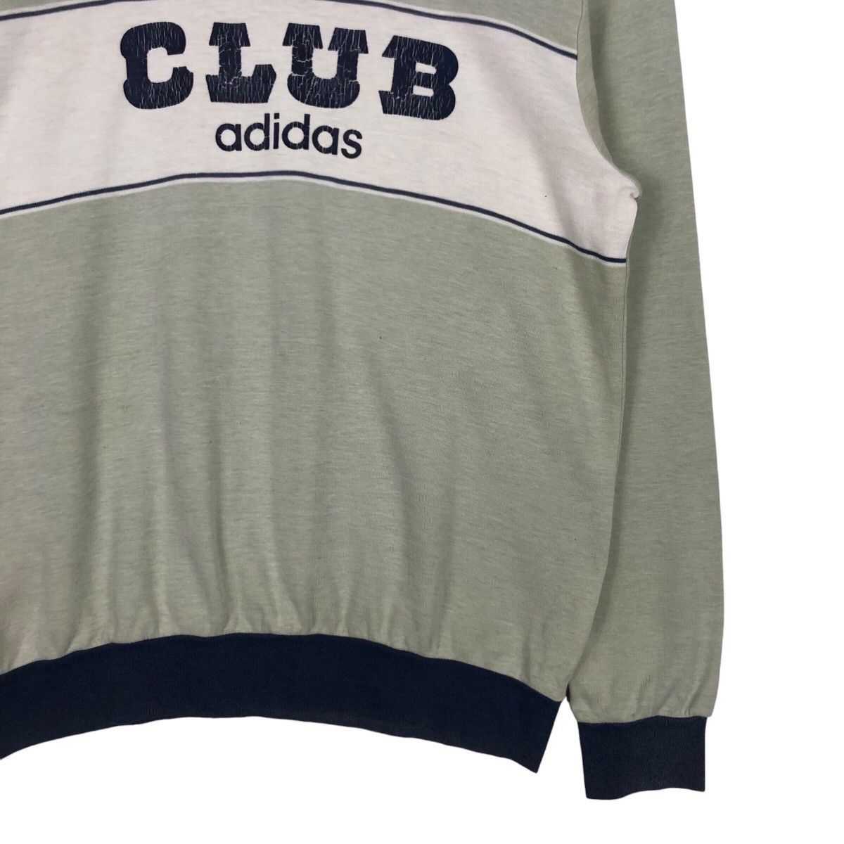 Adidas Adidas Vintage Sweatshirt Japan Production 90s Medium #A1 Size US M / EU 48-50 / 2 - 4 Thumbnail