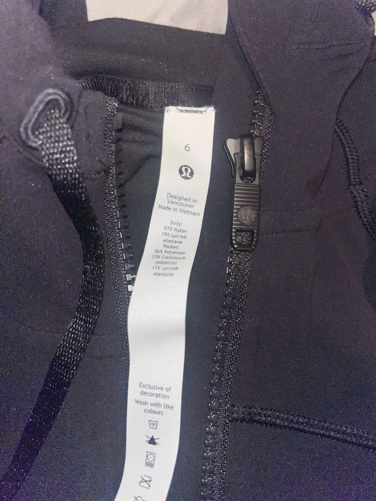 Lululemon Lululemon Define Hooded Jacket Nulu Size S / US 4 / IT 40 - 2 Thumbnail