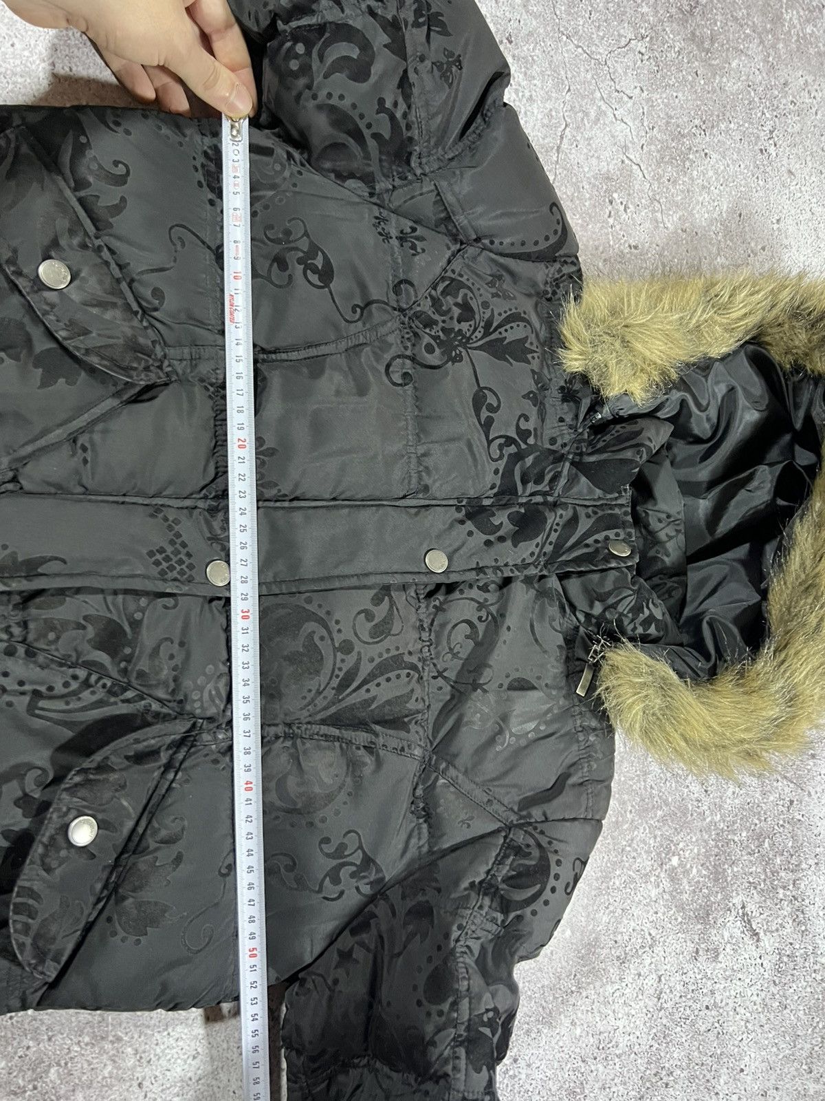 Japanese Brand Vintage Japanese G.O.A Style Fur Bomber Jacket Size US S / EU 44-46 / 1 - 12 Thumbnail