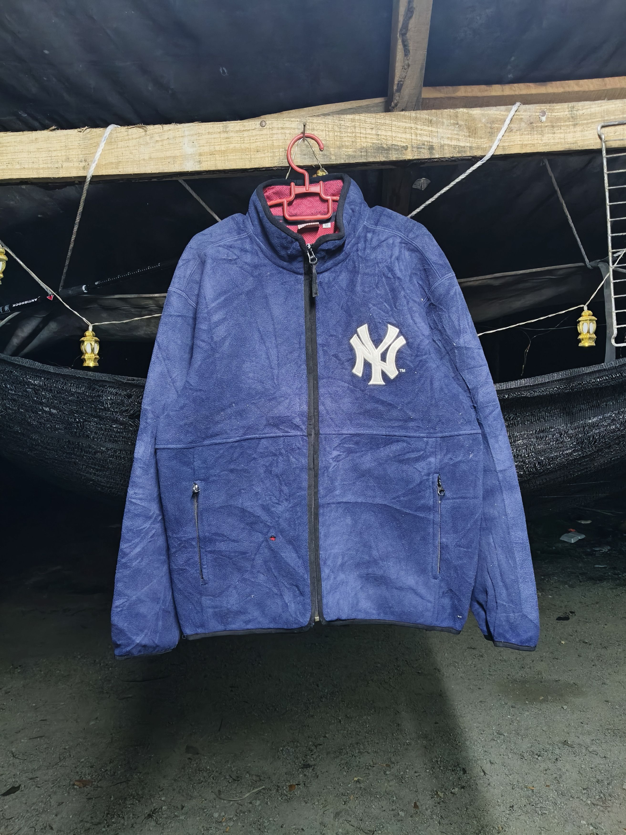 MLB MLB NY Fleece zipper Jacket Size US M / EU 48-50 / 2 - 1 Thumbnail
