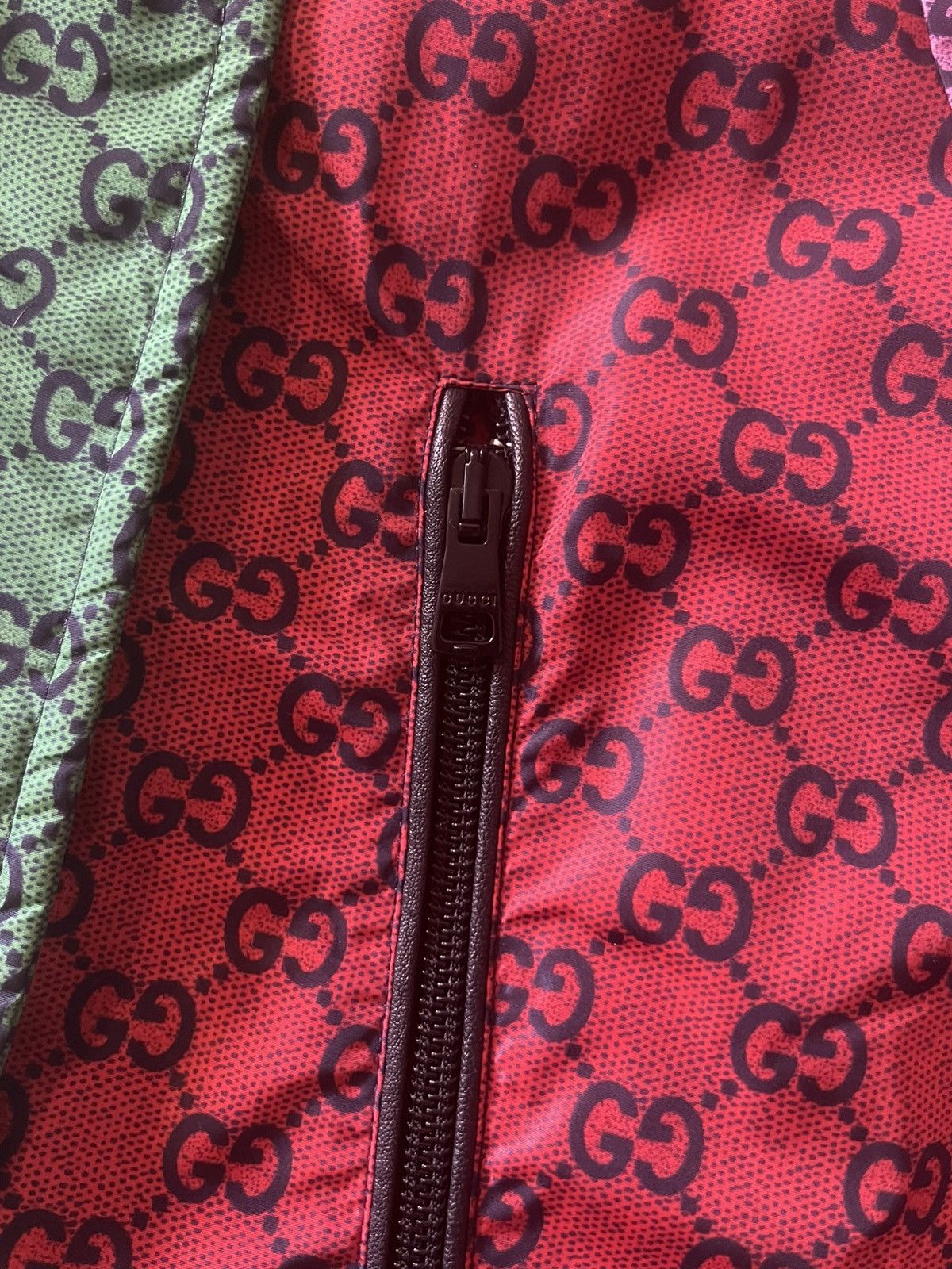 Gucci Gucci SS21 Multicoloured Nylon Rainbow Jacket Size US M / EU 48-50 / 2 - 4 Thumbnail