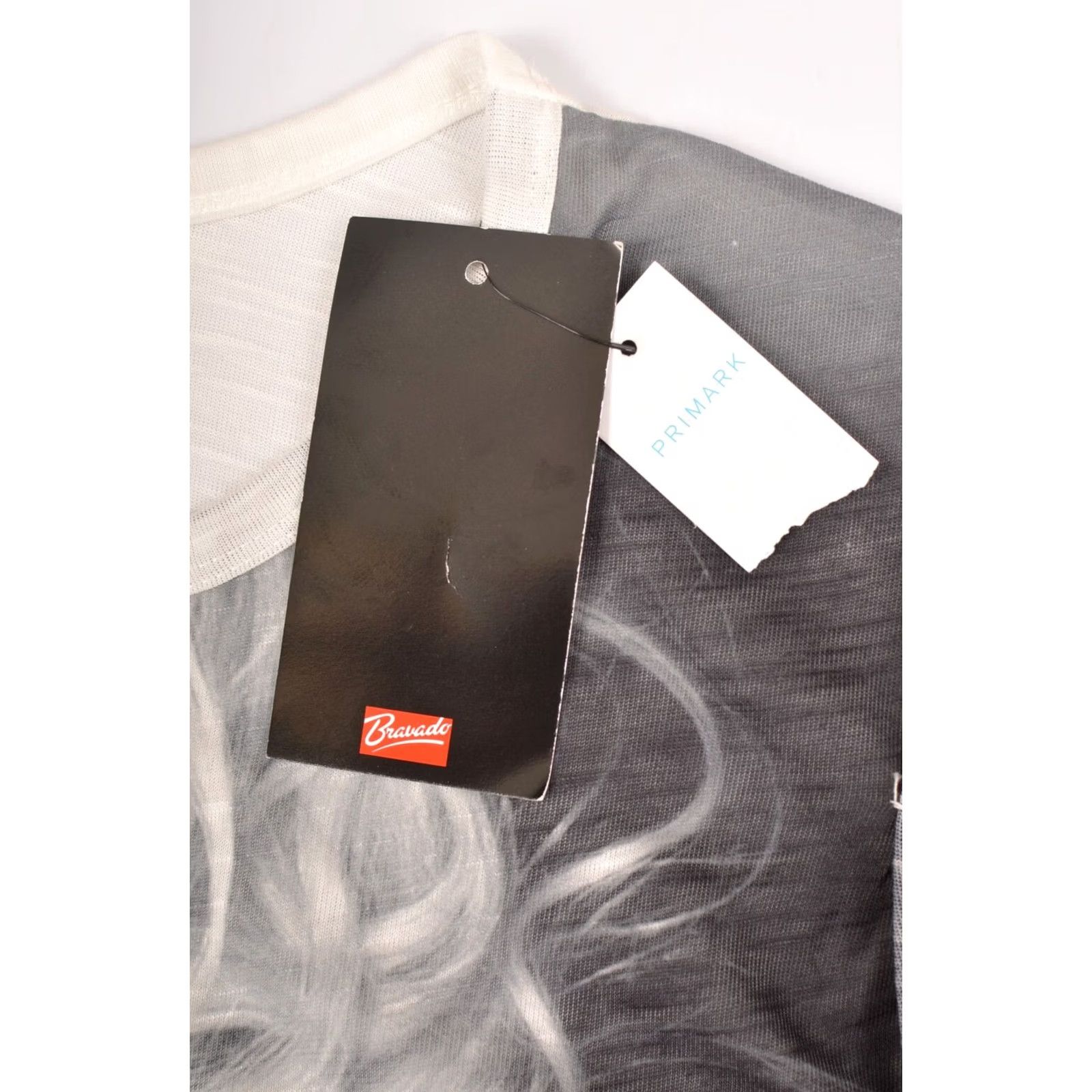Primark Primark Bravado Lady Gaga Ate My Heart 2011 2012 W's T-Shirt 8 White Womens Shirt UK 8 / D 34 Size M / US 6-8 / IT 42-44 - 3 Thumbnail