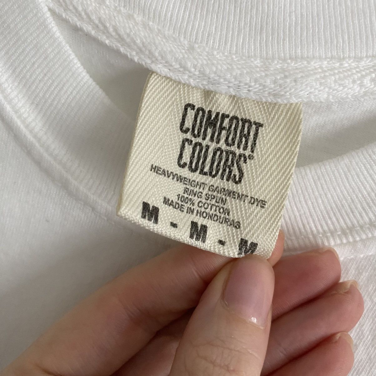 Comfort Colors The Cinegogue “Fincher Never Hurt Nobody” T-Shirt Size US M / EU 48-50 / 2 - 3 Thumbnail