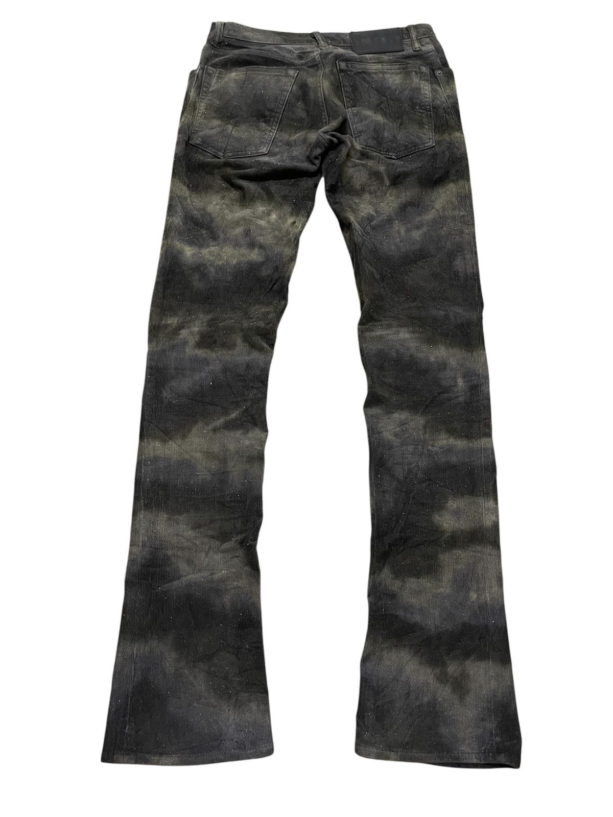 Le Grande Bleu (L.G.B.) If Six Was Nine L.G.B Velour Corduroy Acid Washed Blinking Size US 30 / EU 46 - 12 Thumbnail