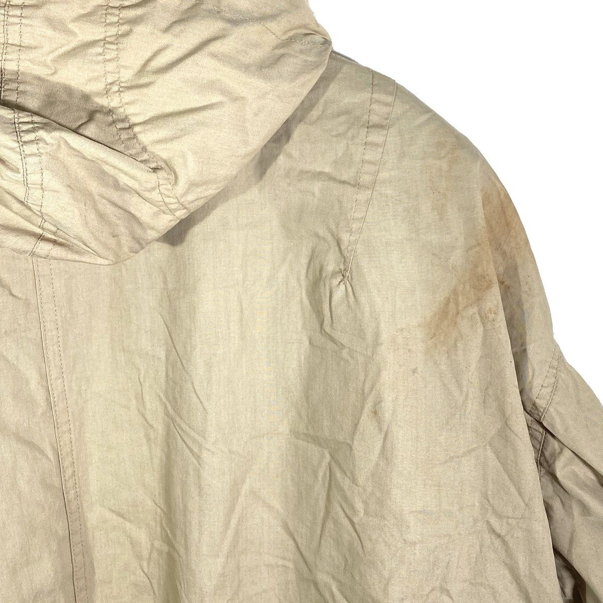 Chevignon Coupe Vent Parka Militaire Technique Vintage 1987 Chevignon Size US M / EU 48-50 / 2 - 9 Thumbnail