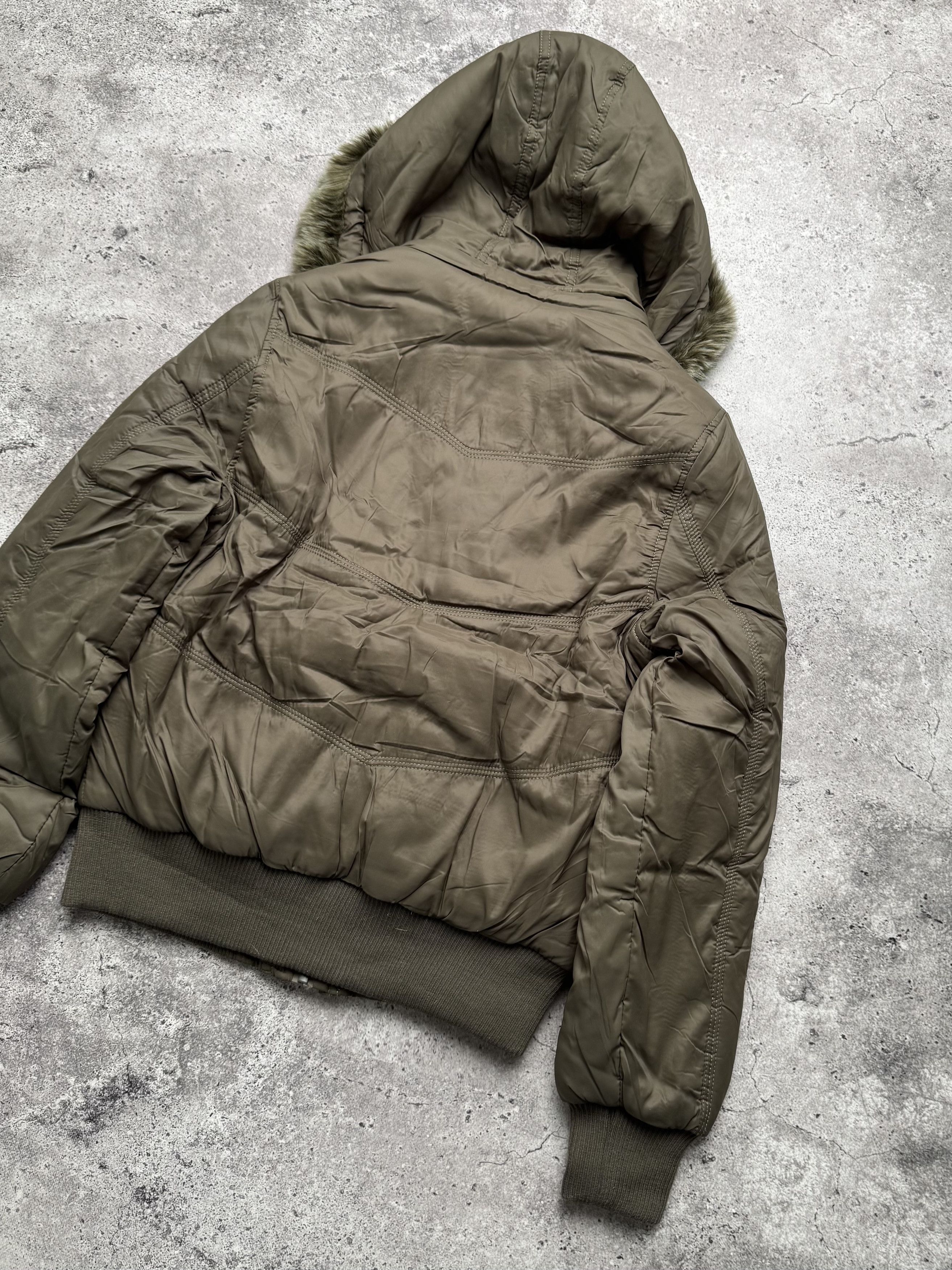 Vintage Vintage Hooded Jacket C677(V576) Size S / US 4 / IT 40 - 7 Thumbnail