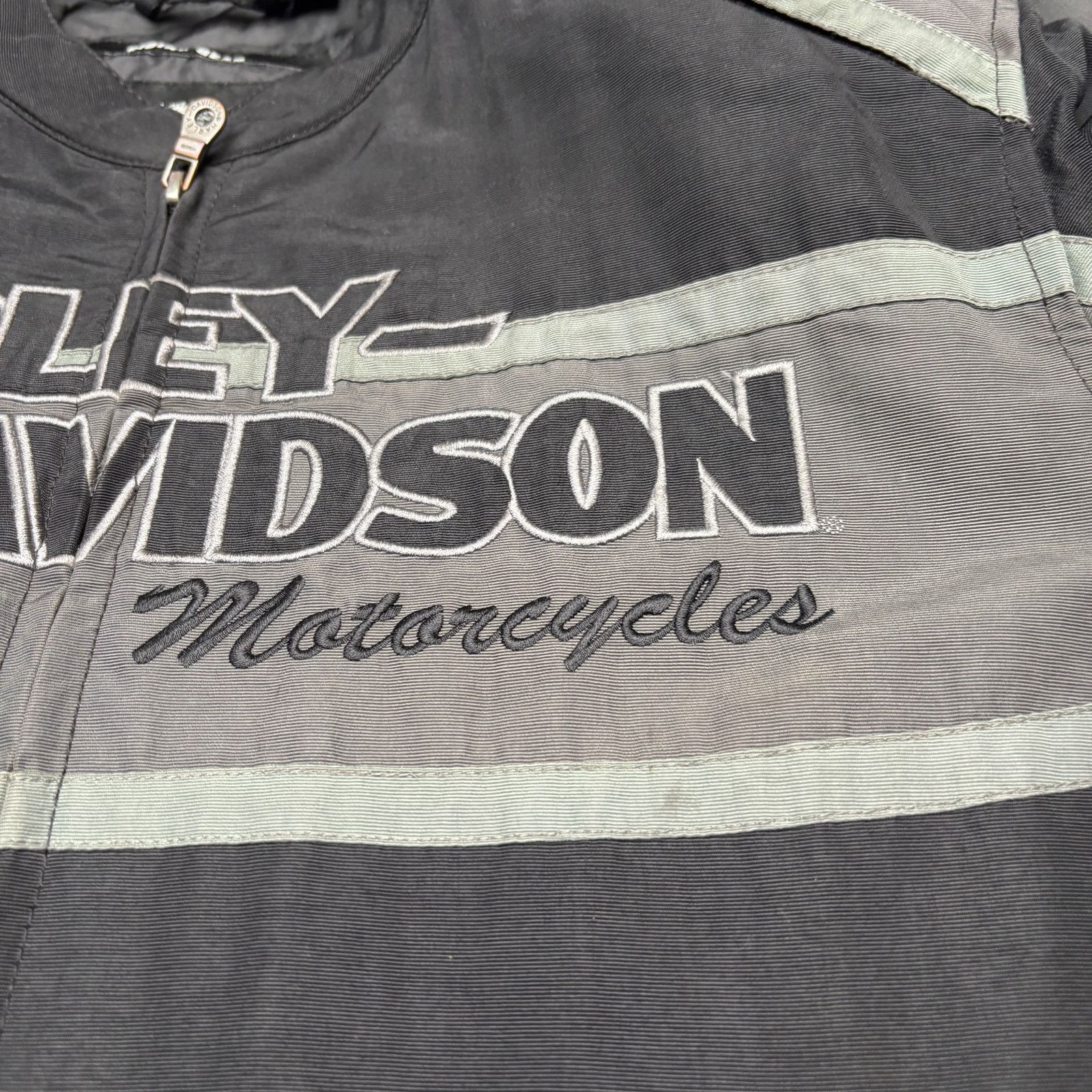 Harley Davidson Harley Davidson Motorcycles Classic Cruiser Nylon Jacket Med Size US M / EU 48-50 / 2 - 13 Thumbnail