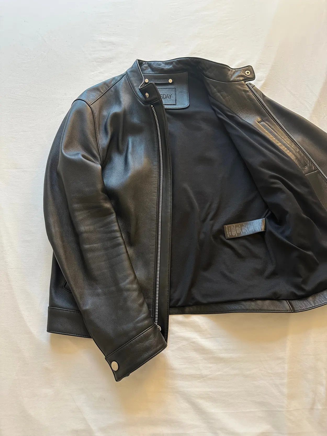 Thursday Boot Company Thursday Boot Company Racer Jacket, Black, Small Size US S / EU 44-46 / 1 - 4 Thumbnail