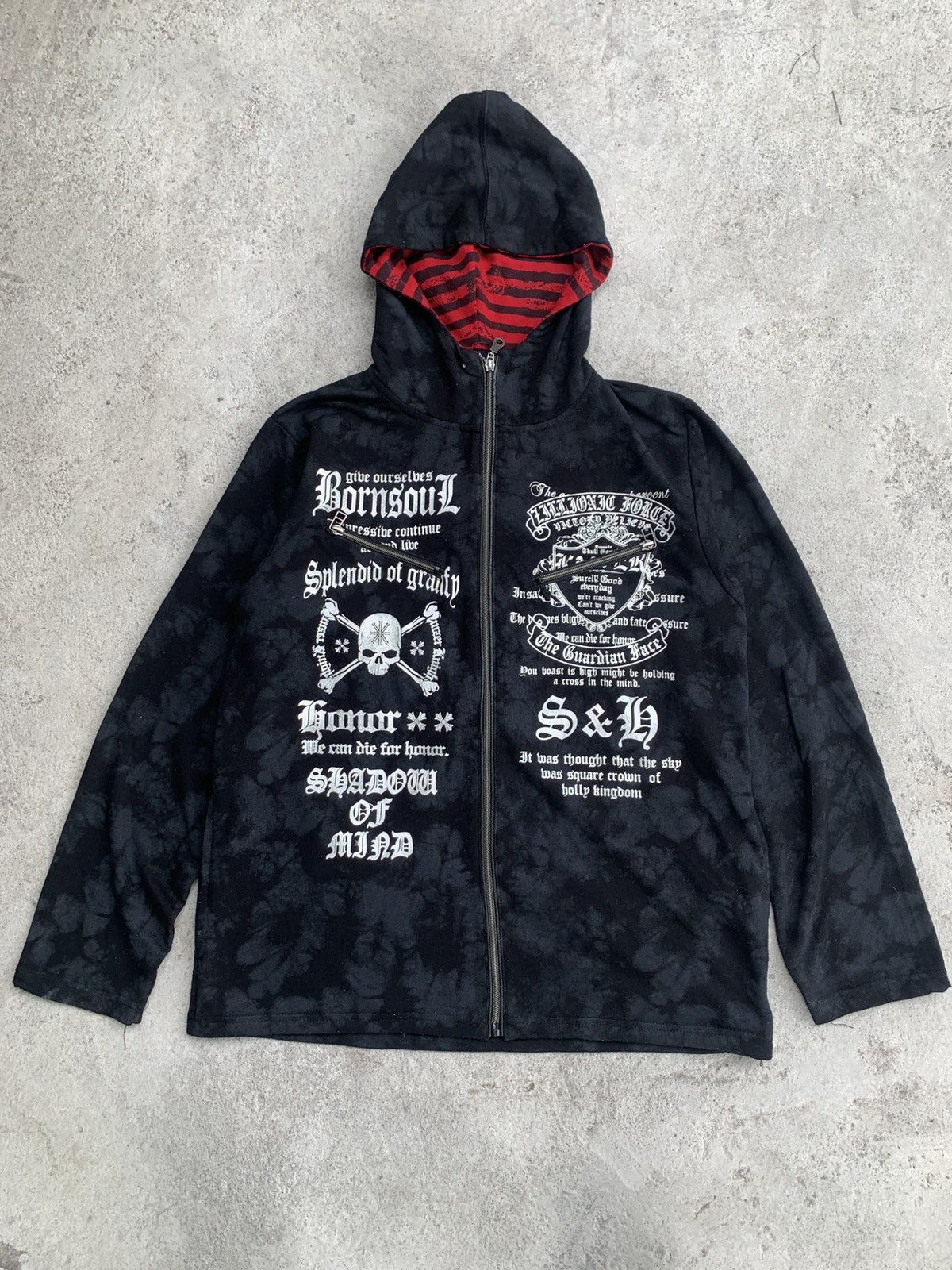 If Six Was Nine Beumerre zip hoodie Size US M / EU 48-50 / 2 - 1 Thumbnail