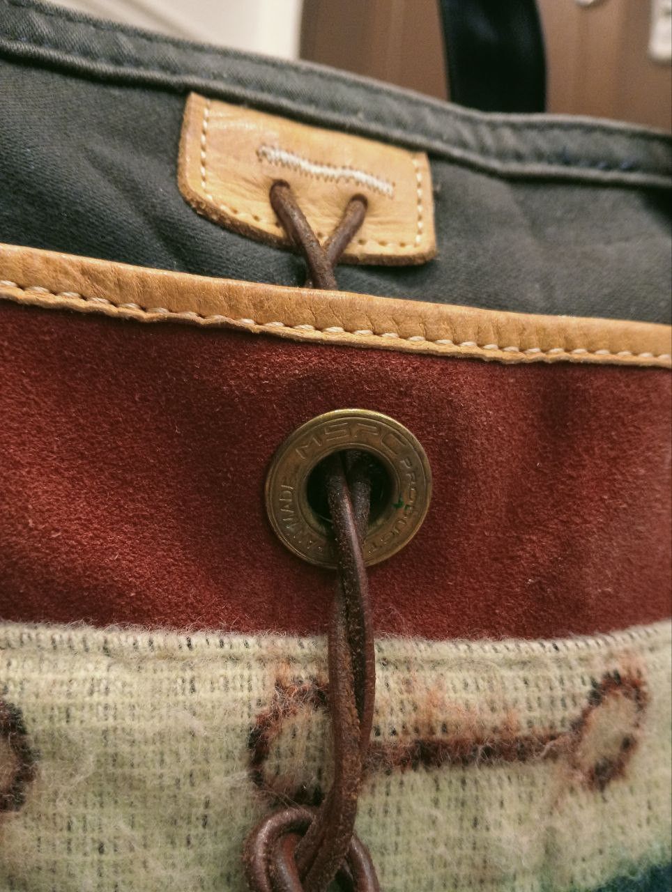 MasterPiece MASTERPIECE JAPAN NAVAJO STYLE FADED MESSENGER BAG Size ONE SIZE - 5 Thumbnail