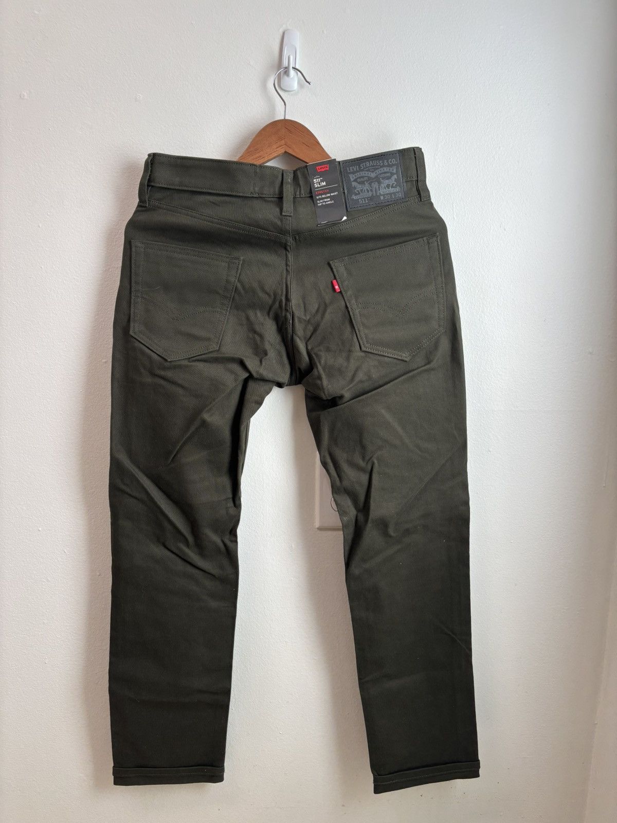 Levi's Levi’s Premium 511 Slim Commuter Chino Size US 30 / EU 46 - 2 Thumbnail