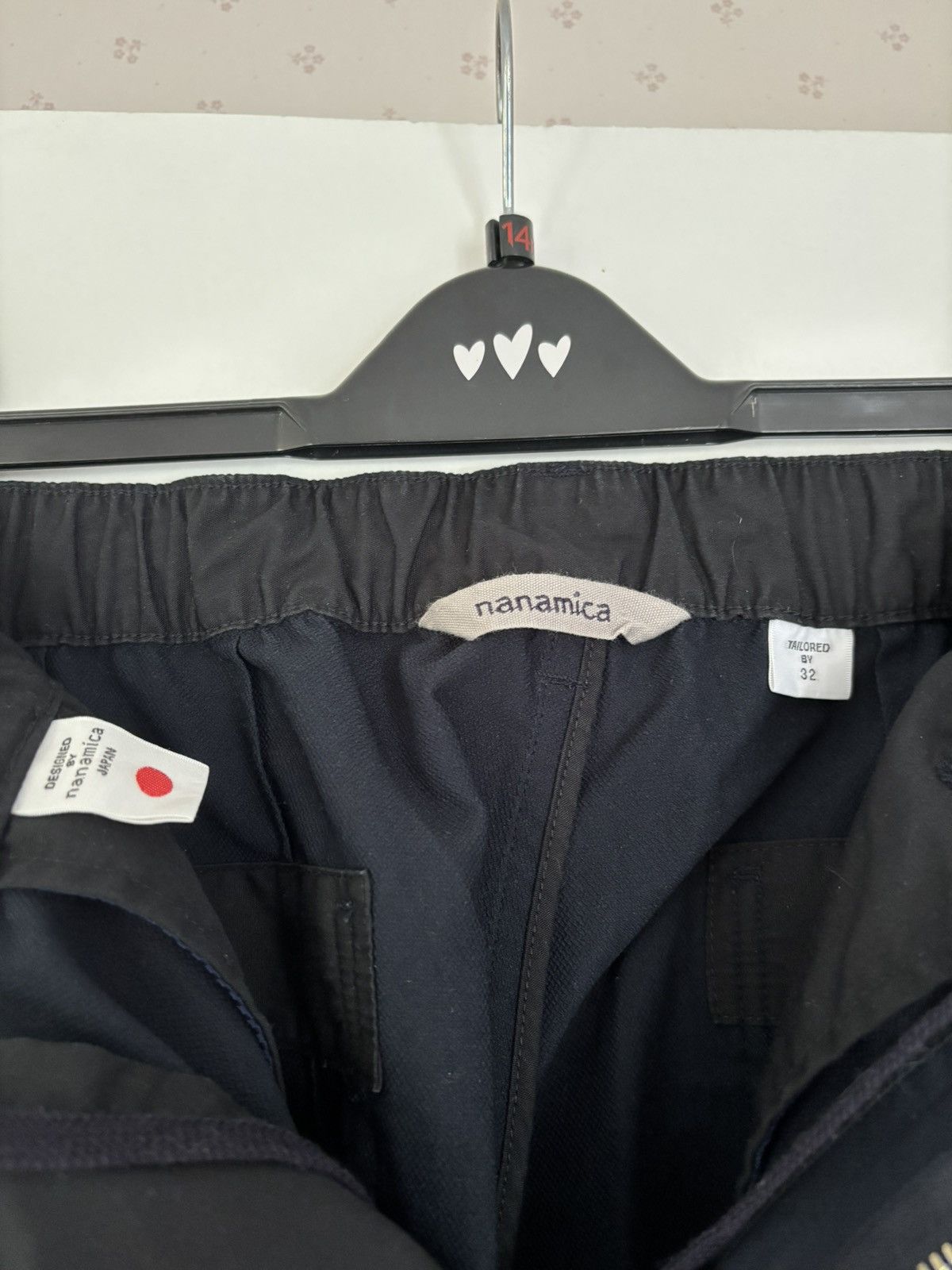 Nanamica Nanamica Alphadry Wide Easy Pants - Navy Size US 32 / EU 48 - 3 Thumbnail