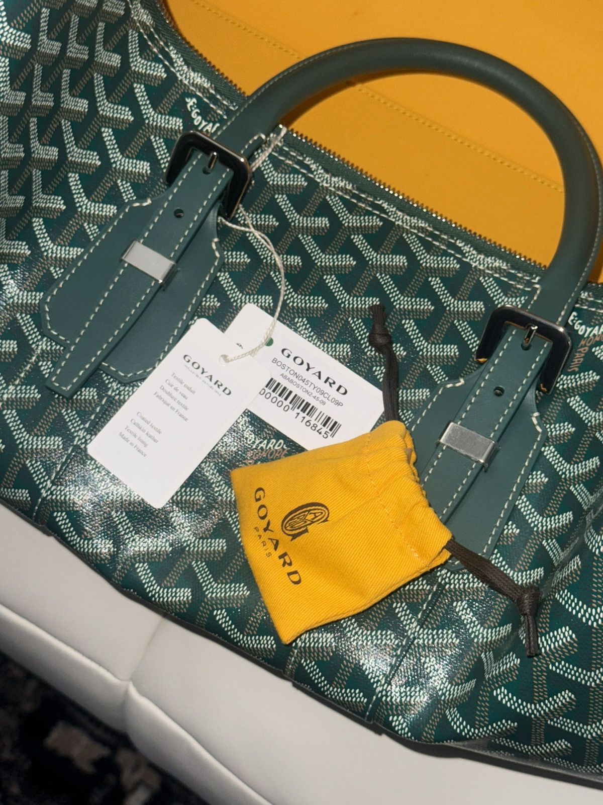Goyard Goyard boston 45 Size ONE SIZE - 10 Thumbnail