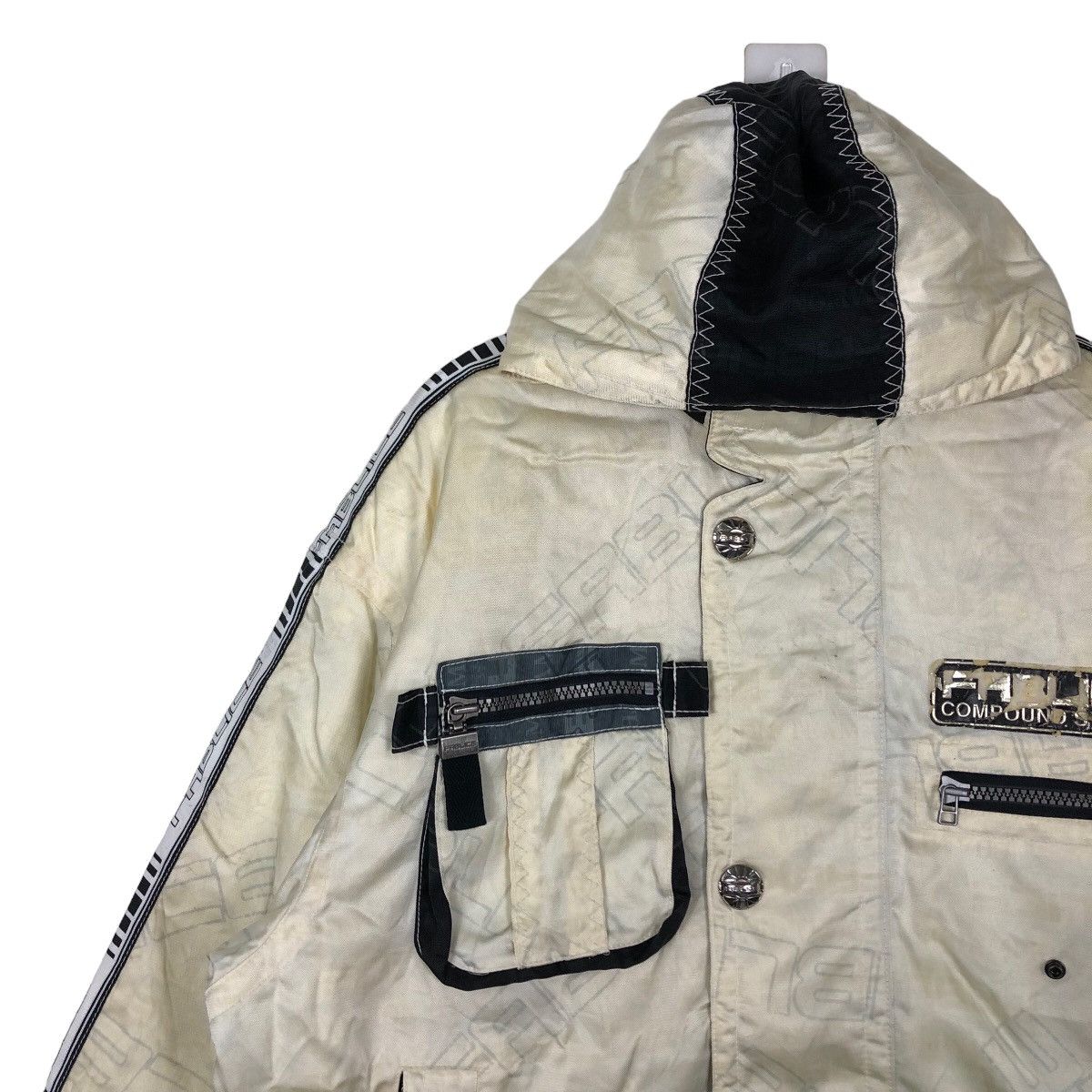 Japanese Brand 🔥90’s Fablice Vintage Ski Jacket Cargo Multi Pocket Size US L / EU 52-54 / 3 - 7 Thumbnail