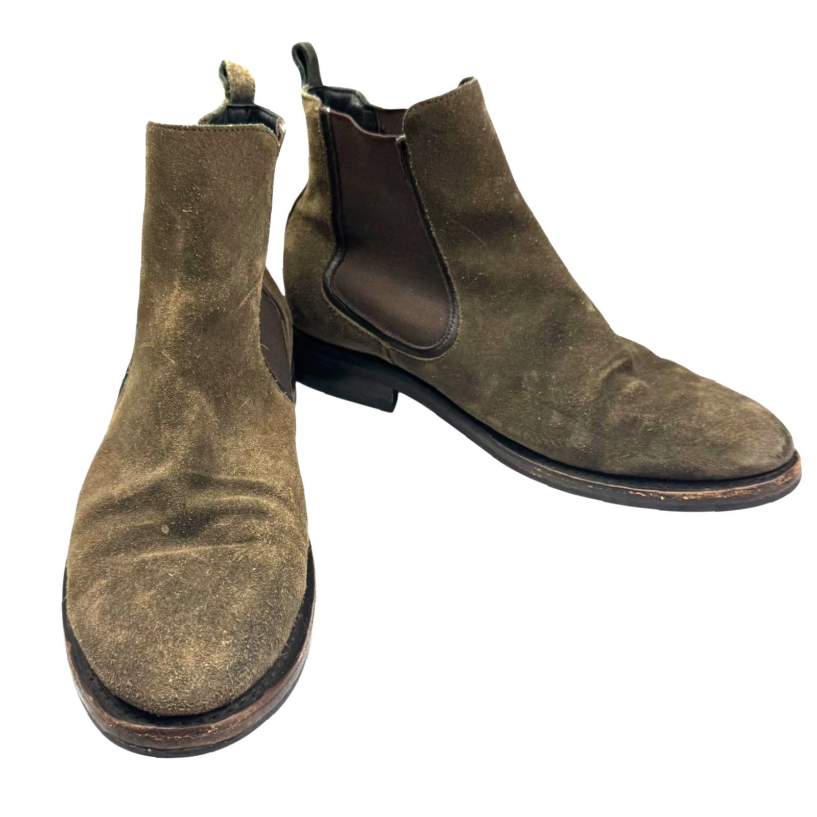 Thursday Boot Company THURSDAY BOOT CO Chelsea E veryday Boot Leather Brown Men's Size 11 Chelsea Leather Boot Brown Mens 11 Chelsea Boots Mens Size US 11 / EU 44 - 2 Thumbnail
