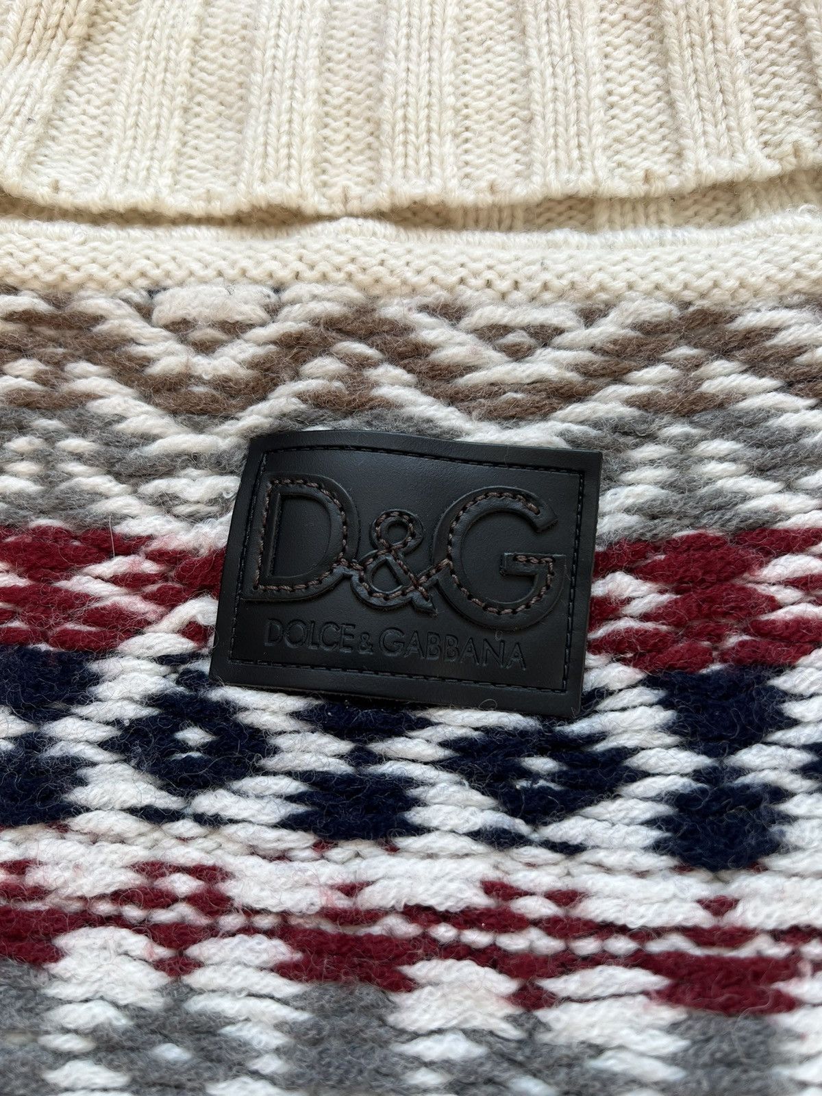 Dolce & Gabbana Vintage Dolce & Gabbana Archive Knit Sweater Size US L / EU 52-54 / 3 - 16 Thumbnail